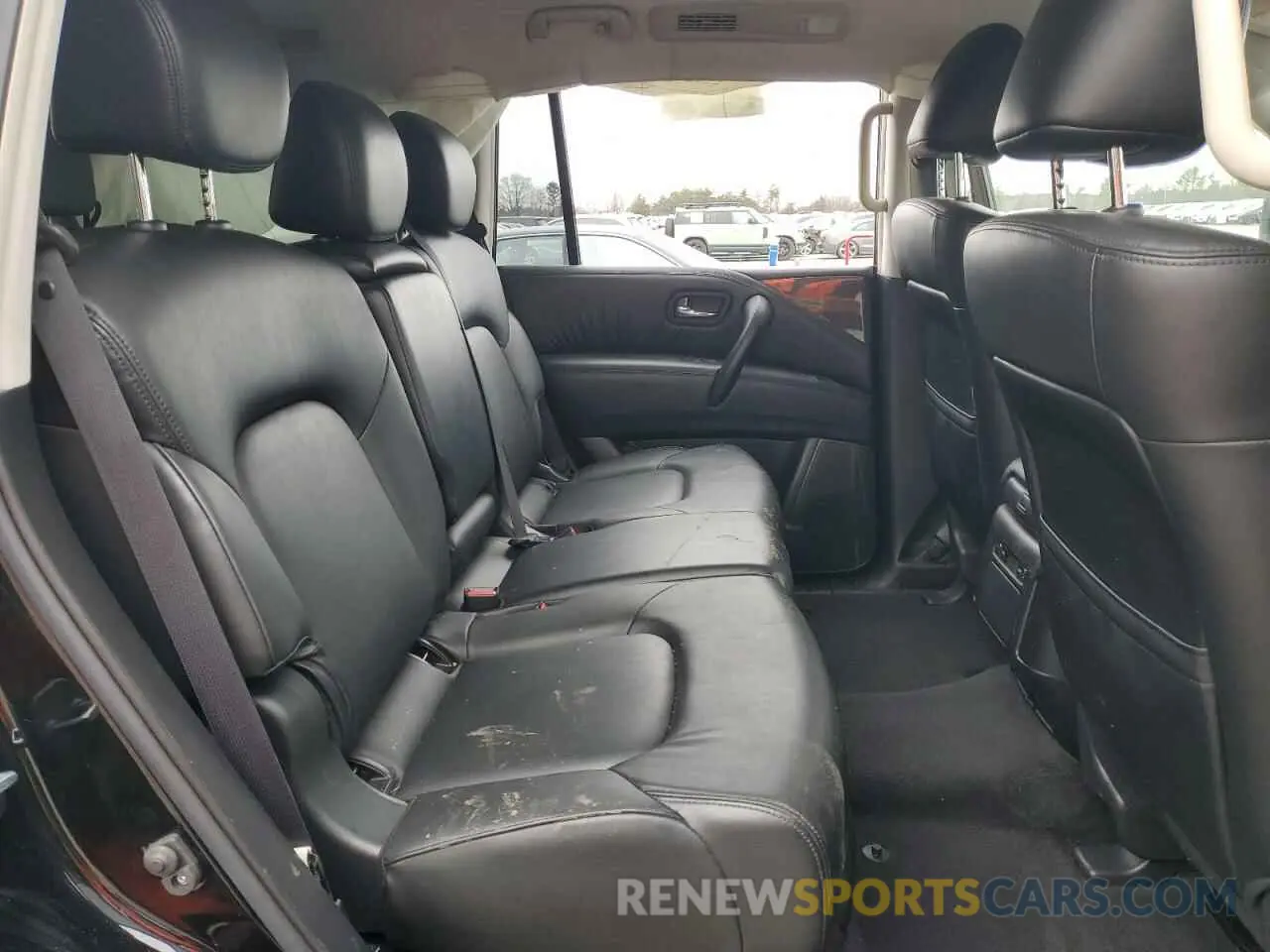 12 Photograph of a damaged car JN8AY2AD0M9660541 NISSAN ARMADA 2021