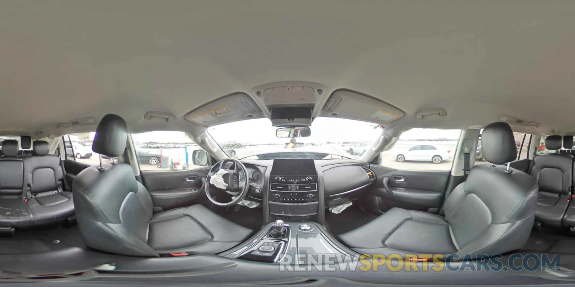 13 Photograph of a damaged car JN8AY2AD0M9660541 NISSAN ARMADA 2021