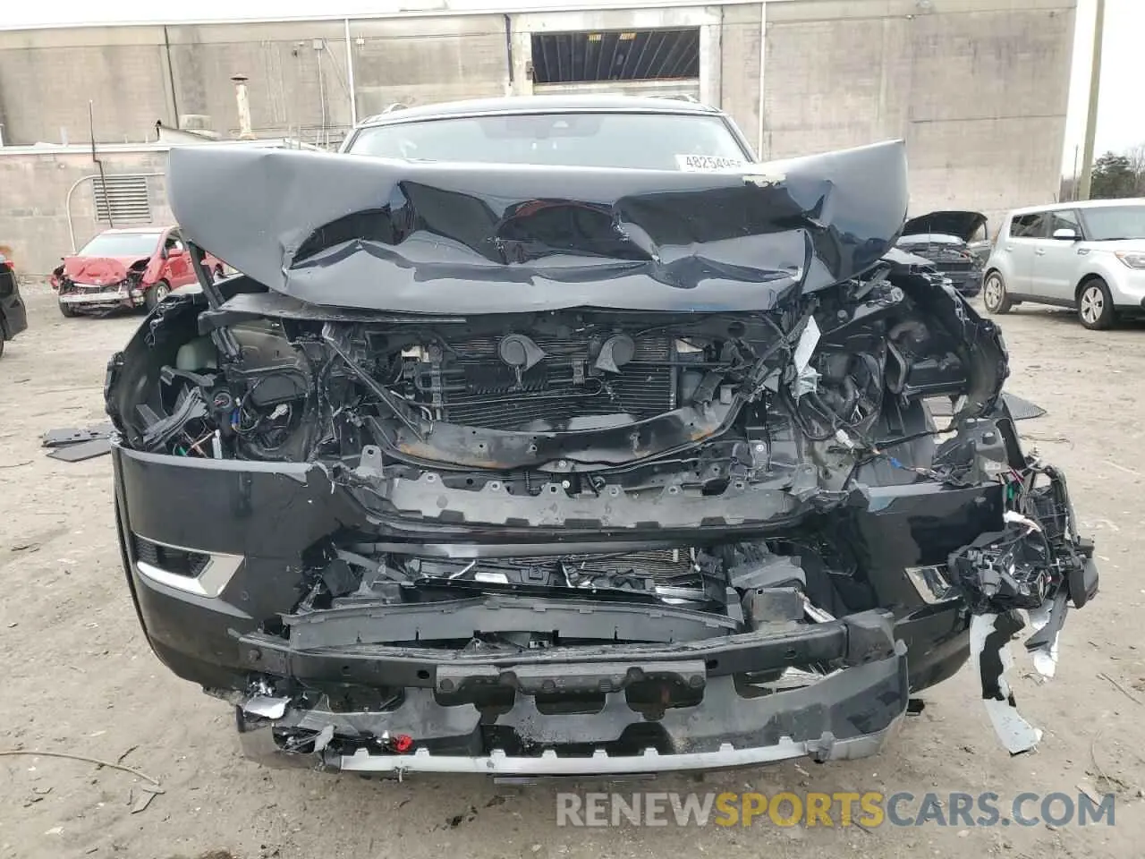 5 Photograph of a damaged car JN8AY2AD0M9660541 NISSAN ARMADA 2021