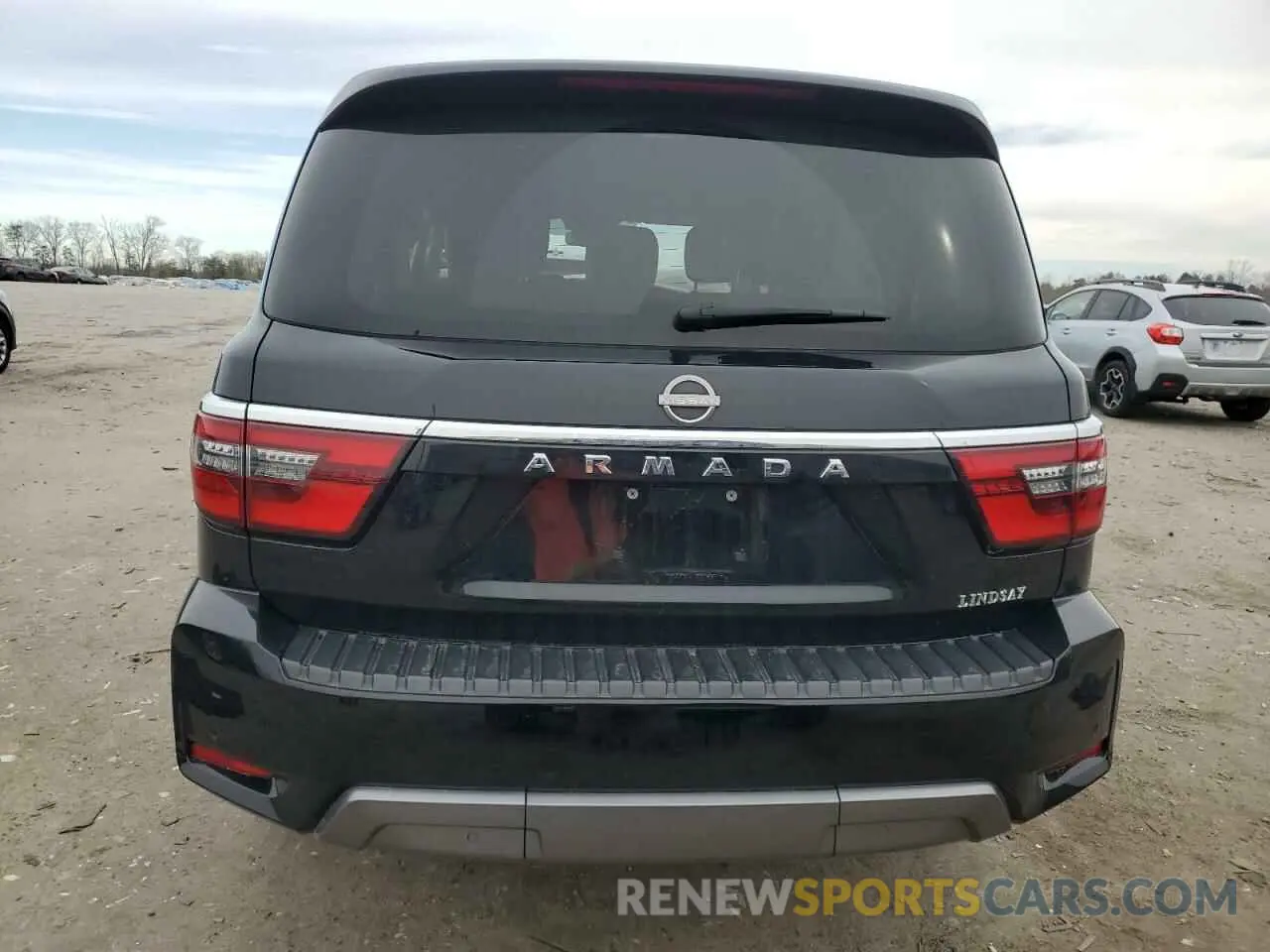 6 Photograph of a damaged car JN8AY2AD0M9660541 NISSAN ARMADA 2021