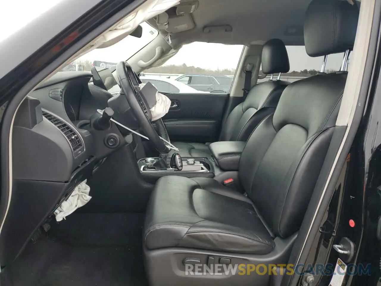 7 Photograph of a damaged car JN8AY2AD0M9660541 NISSAN ARMADA 2021