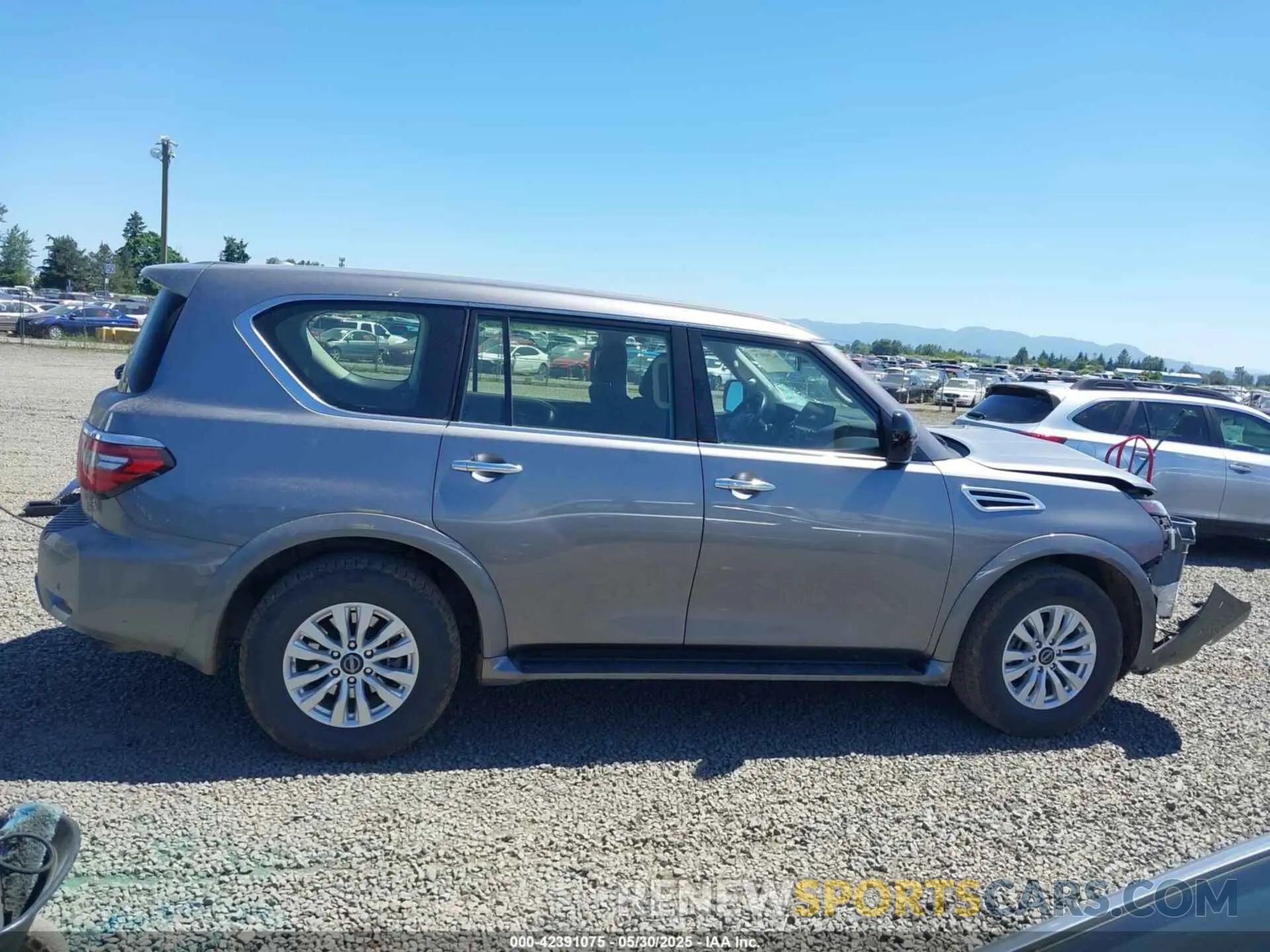 14 Photograph of a damaged car JN8AY2AD4M9662096 NISSAN ARMADA 2021