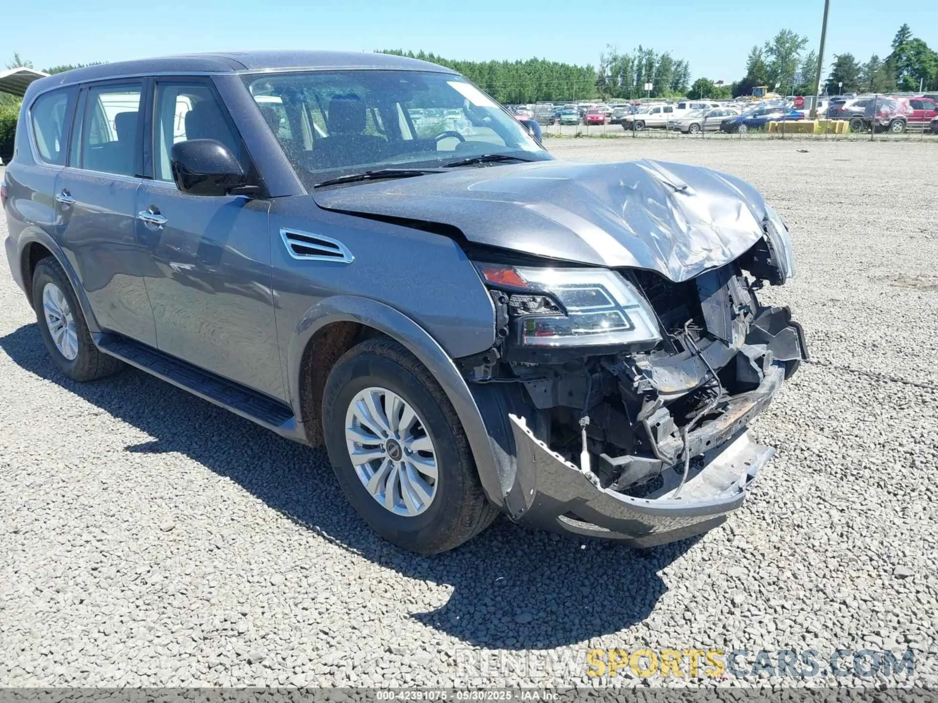 20 Photograph of a damaged car JN8AY2AD4M9662096 NISSAN ARMADA 2021