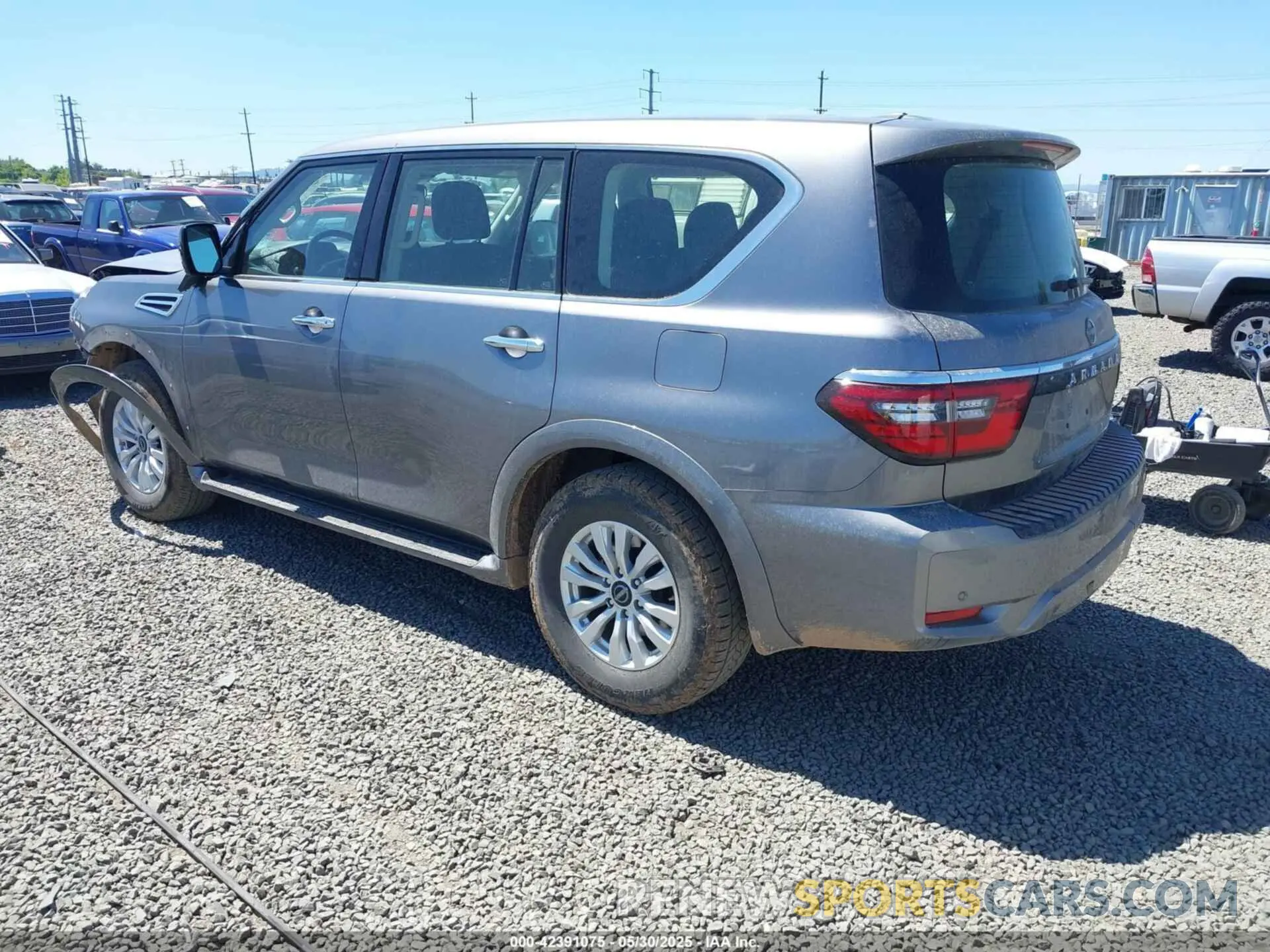 3 Photograph of a damaged car JN8AY2AD4M9662096 NISSAN ARMADA 2021