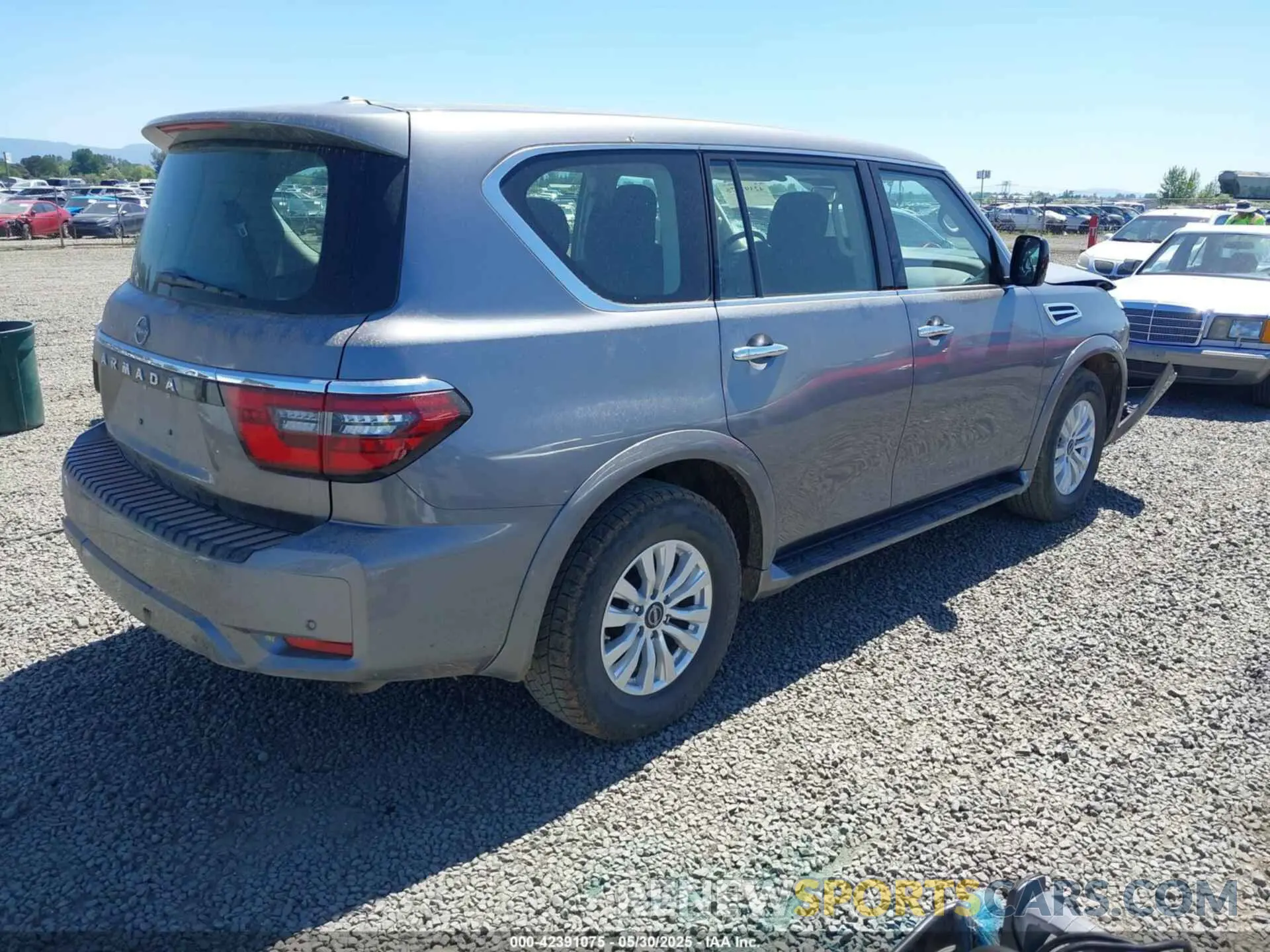 4 Photograph of a damaged car JN8AY2AD4M9662096 NISSAN ARMADA 2021