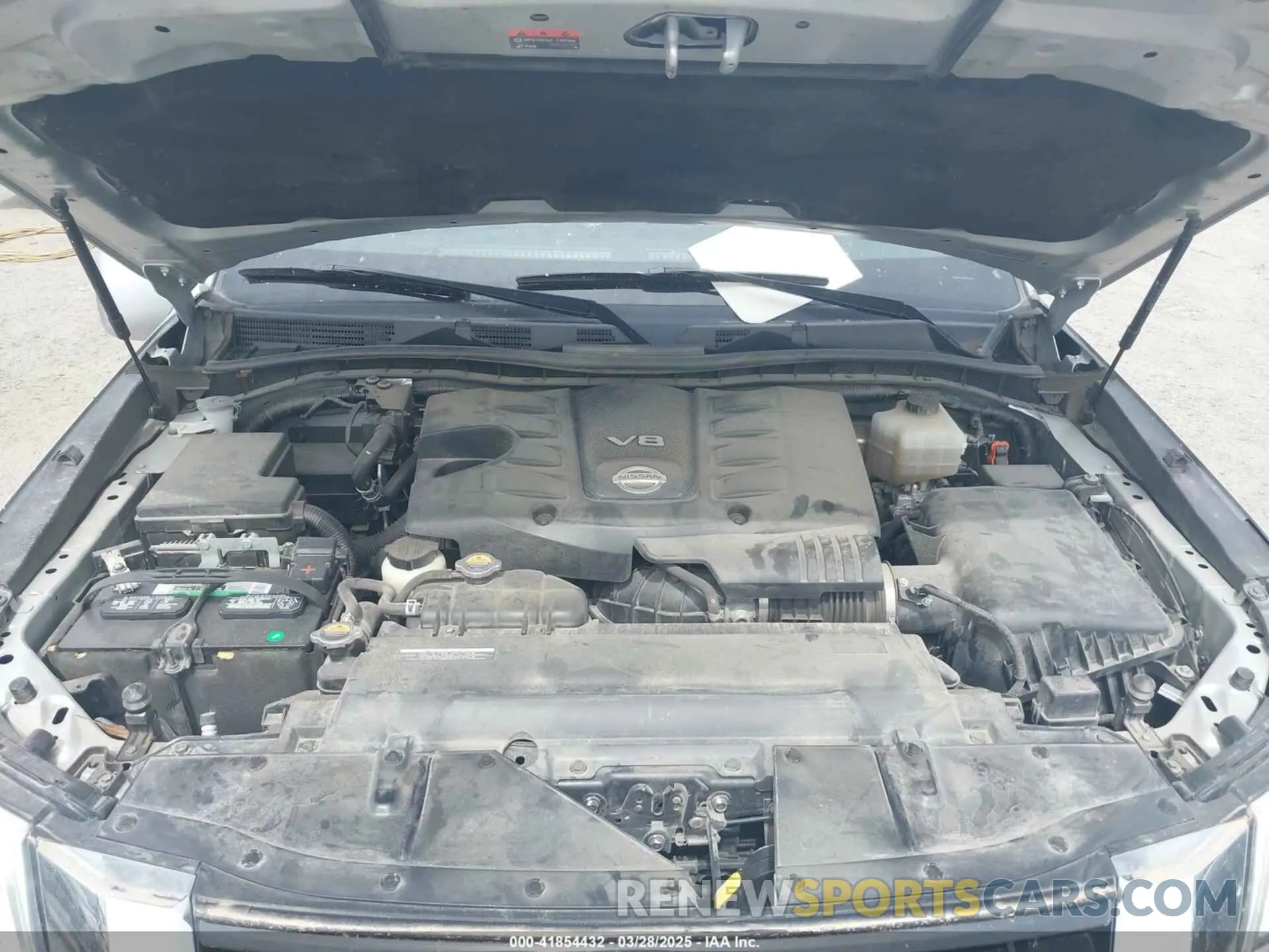 10 Photograph of a damaged car JN8AY2AD6M9661144 NISSAN ARMADA 2021