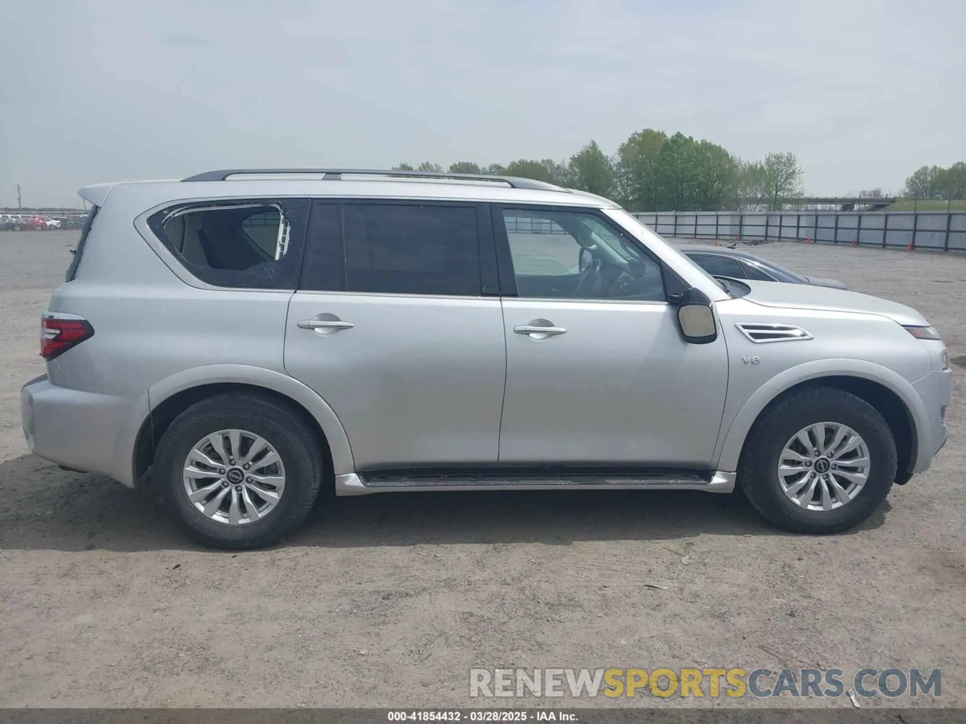 13 Photograph of a damaged car JN8AY2AD6M9661144 NISSAN ARMADA 2021