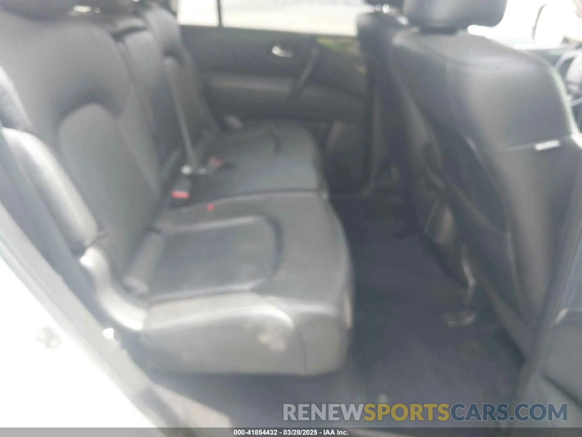 8 Photograph of a damaged car JN8AY2AD6M9661144 NISSAN ARMADA 2021