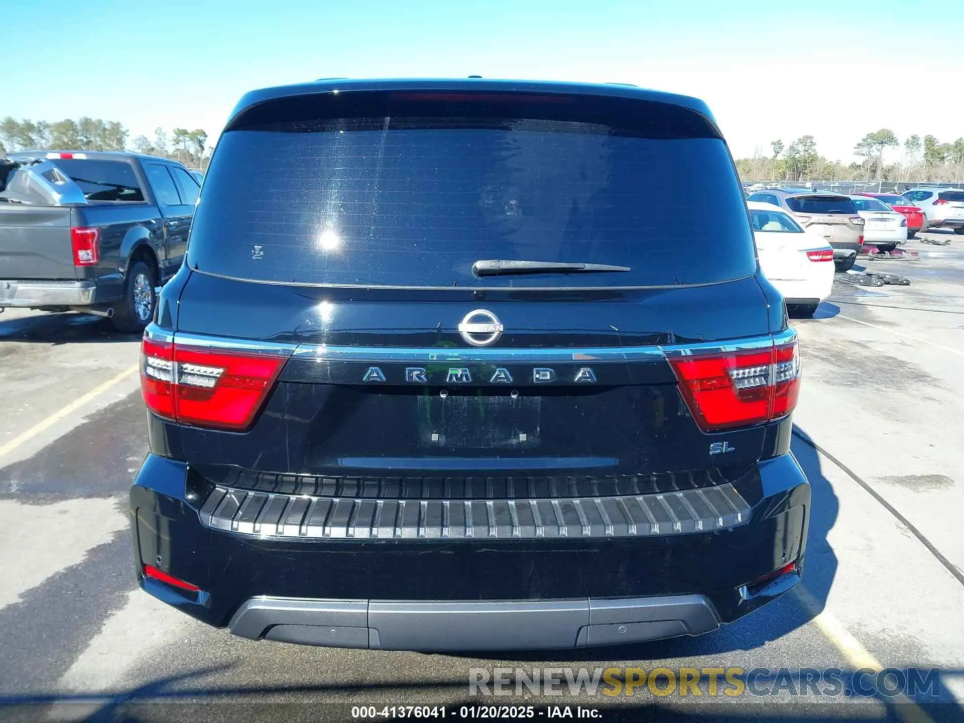 16 Photograph of a damaged car JN8AY2BA1M9370040 NISSAN ARMADA 2021