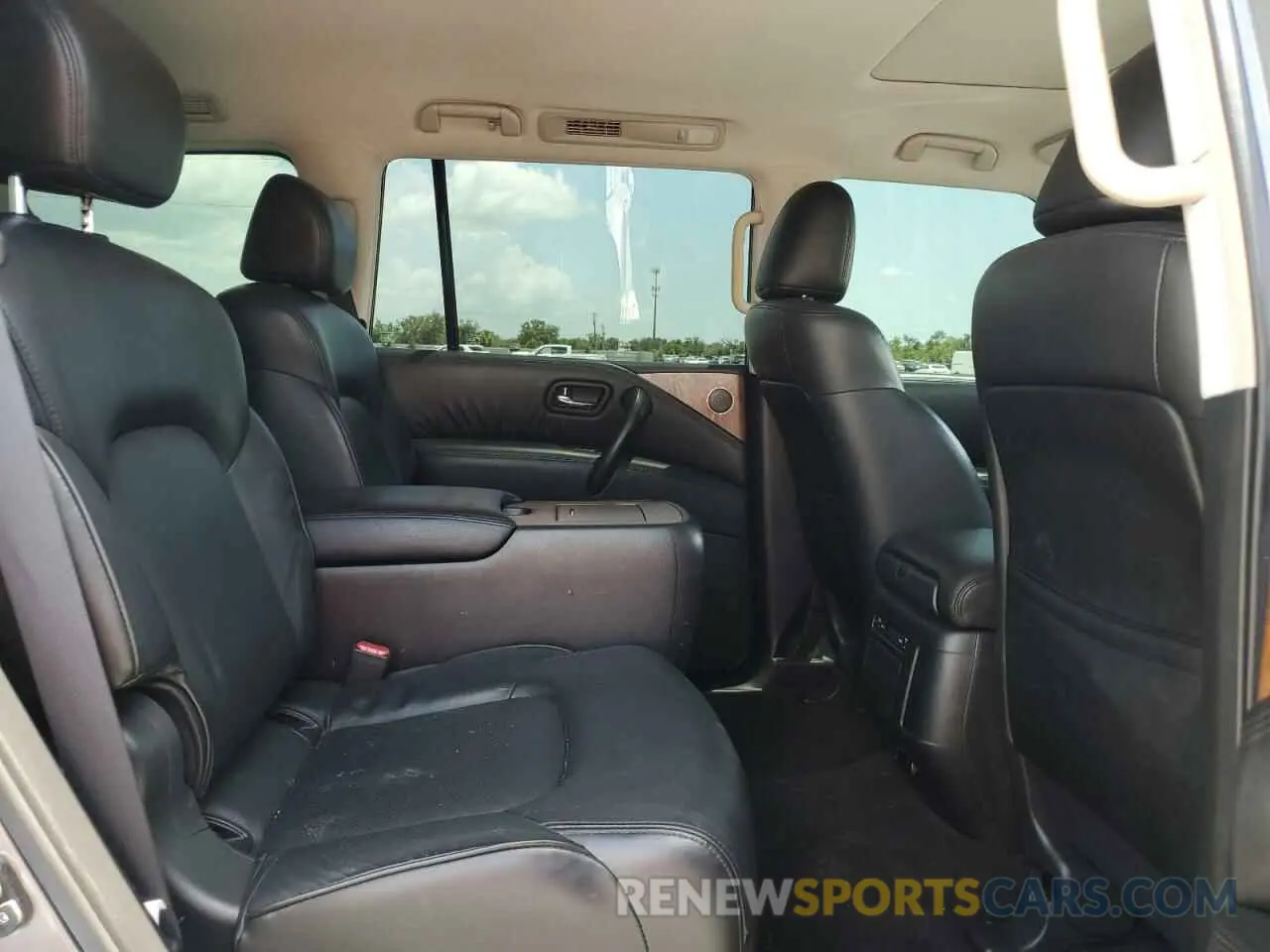 11 Photograph of a damaged car JN8AY2BA3M9372887 NISSAN ARMADA 2021