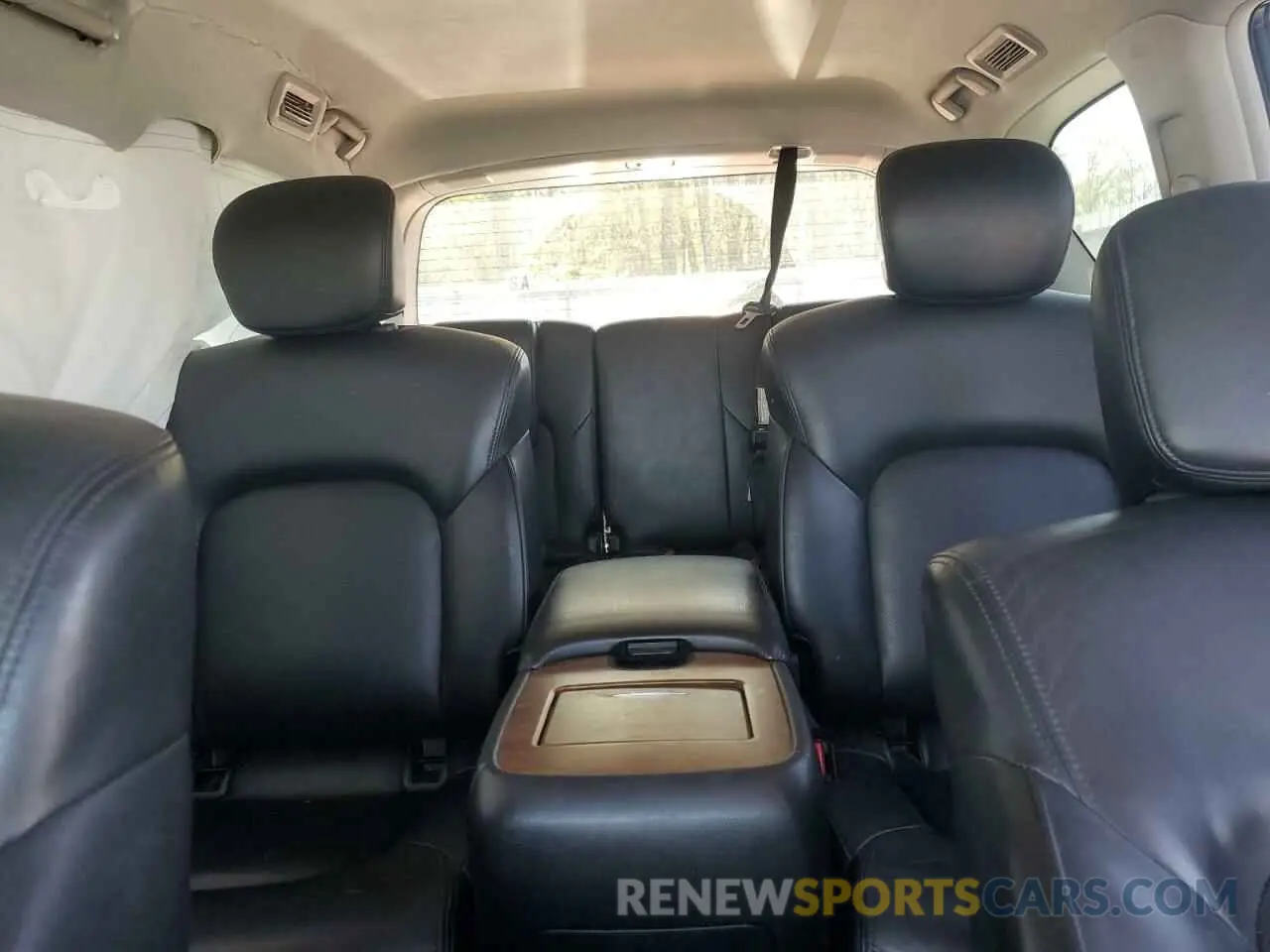10 Photograph of a damaged car JN8AY2BA7M9371080 NISSAN ARMADA 2021