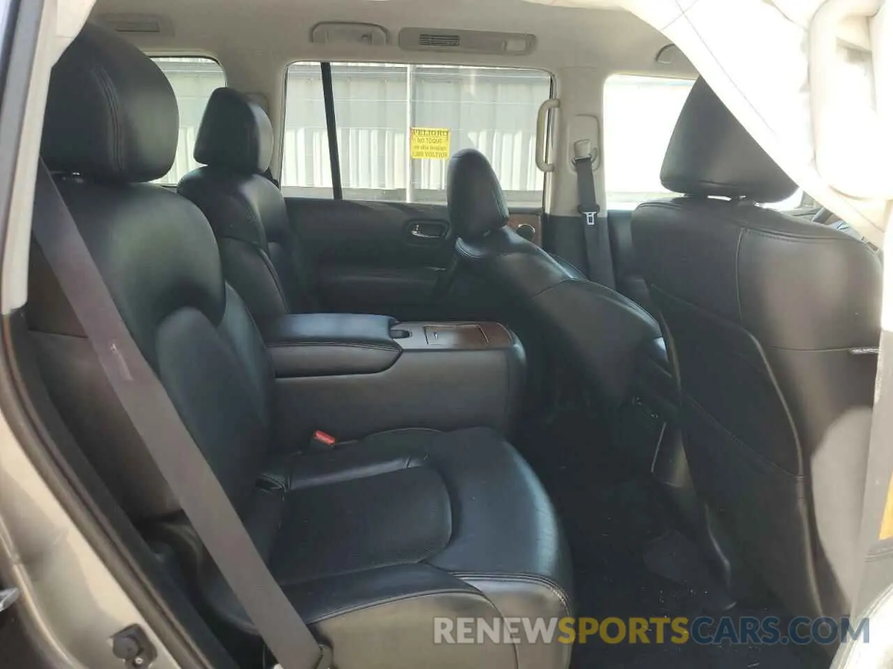 11 Photograph of a damaged car JN8AY2BA7M9371080 NISSAN ARMADA 2021