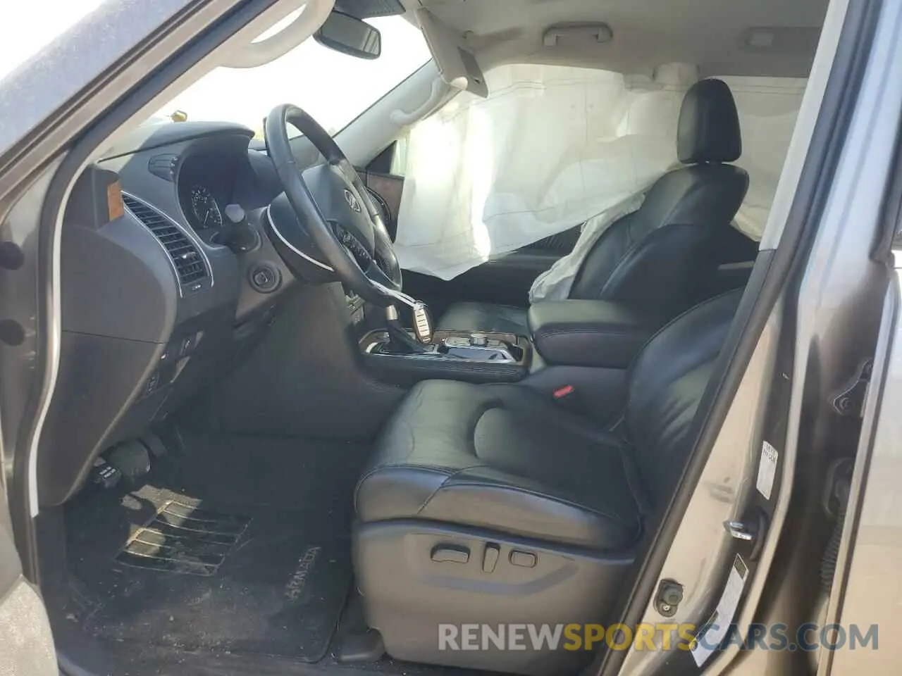 7 Photograph of a damaged car JN8AY2BA7M9371080 NISSAN ARMADA 2021