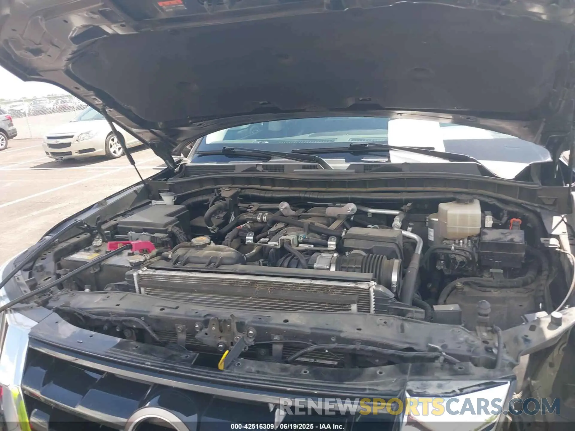 10 Photograph of a damaged car JN8AY2BA7M9371239 NISSAN ARMADA 2021