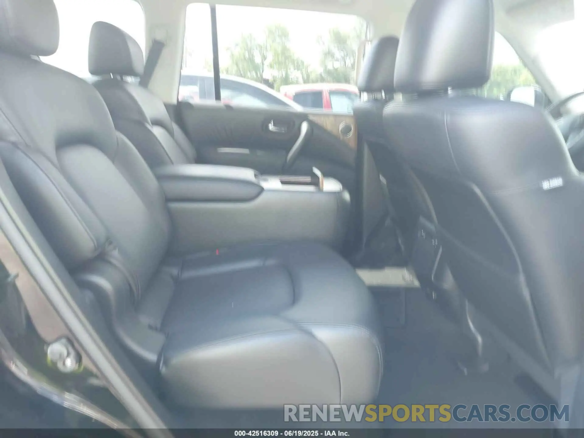 8 Photograph of a damaged car JN8AY2BA7M9371239 NISSAN ARMADA 2021