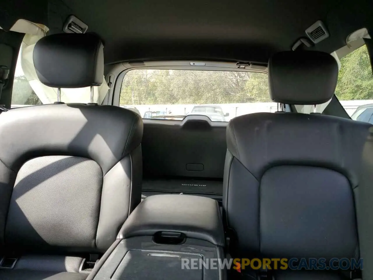 10 Photograph of a damaged car JN8AY2BA8M9370391 NISSAN ARMADA 2021