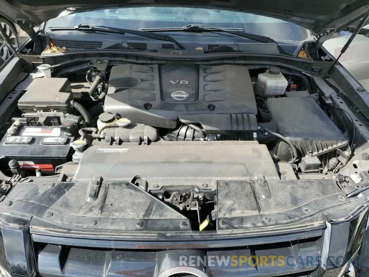 12 Photograph of a damaged car JN8AY2BA8M9370391 NISSAN ARMADA 2021