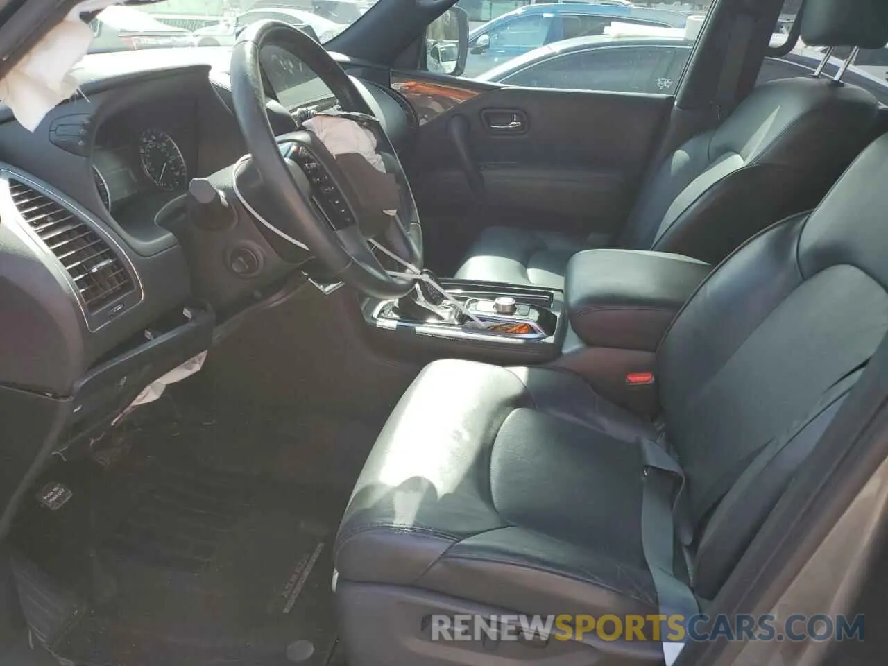 7 Photograph of a damaged car JN8AY2BA8M9370391 NISSAN ARMADA 2021