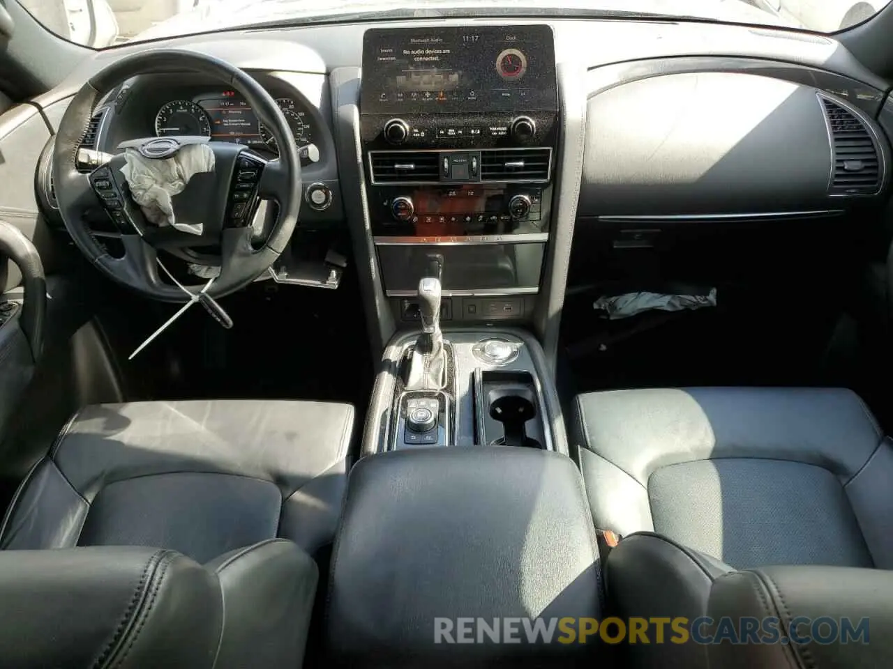 8 Photograph of a damaged car JN8AY2BA8M9370391 NISSAN ARMADA 2021