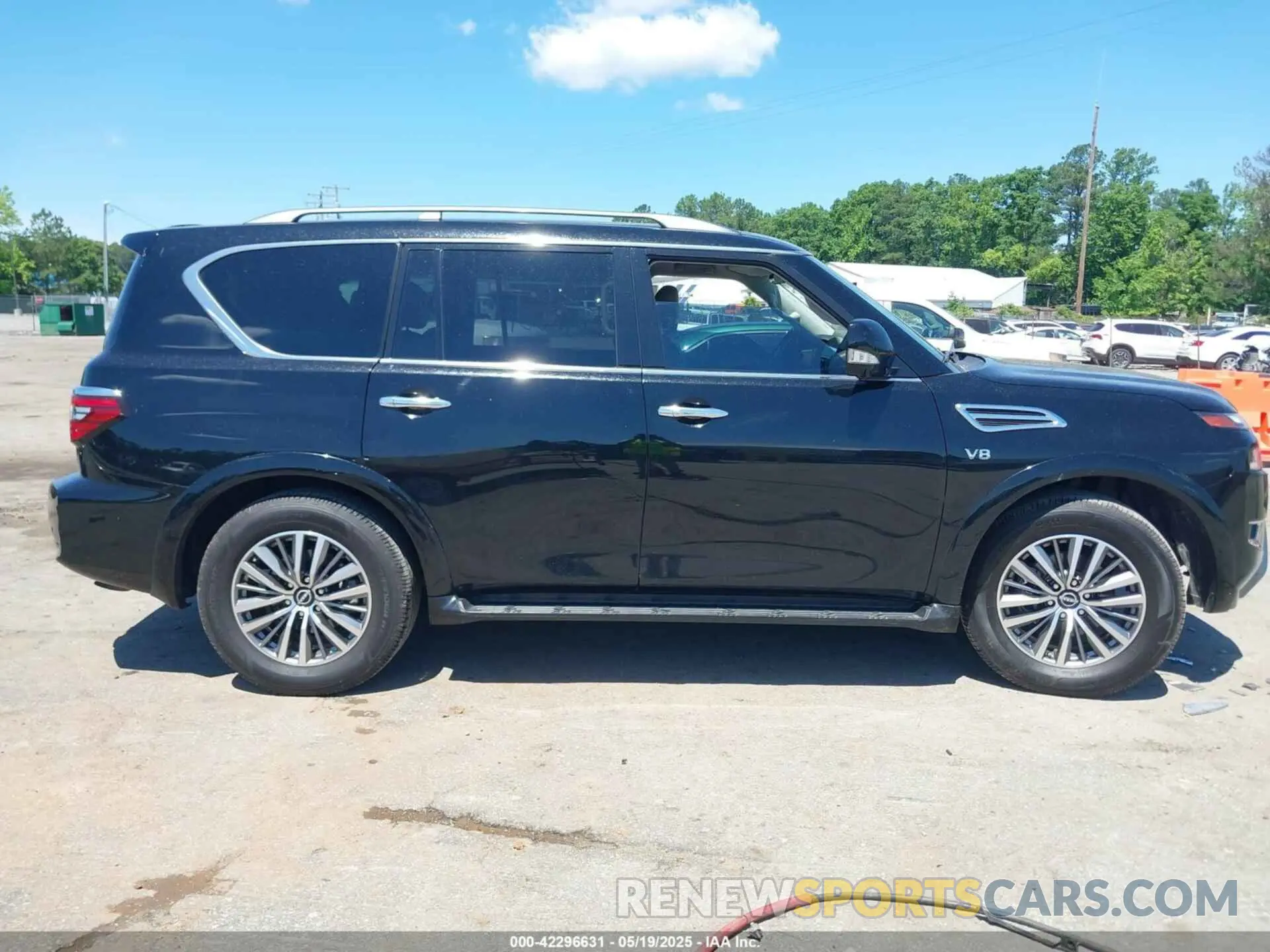 13 Photograph of a damaged car JN8AY2BA9M9371100 NISSAN ARMADA 2021