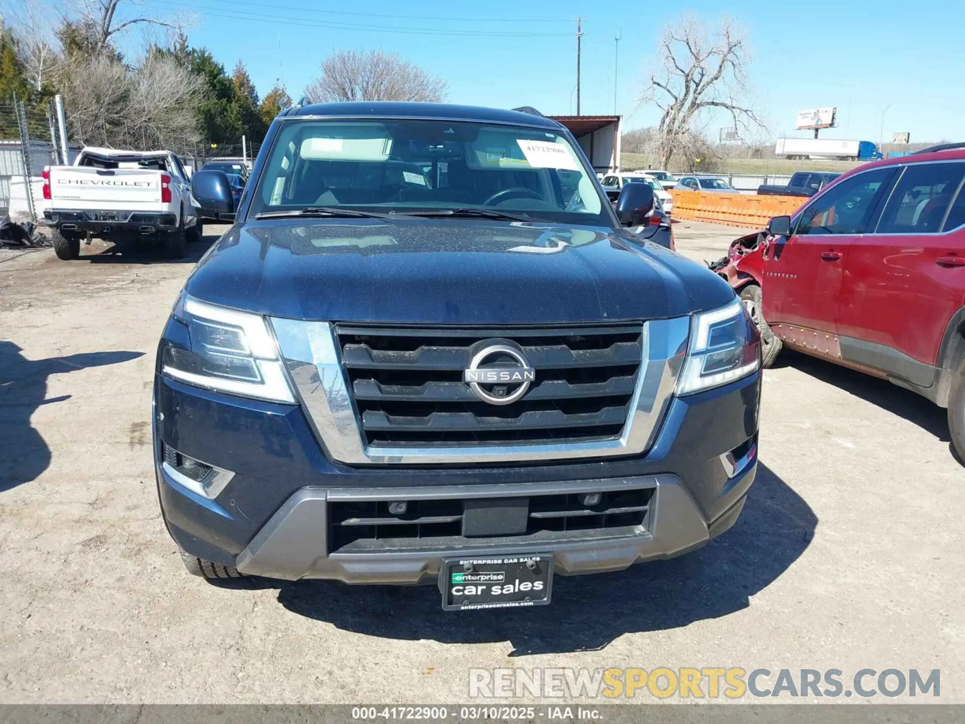 13 Photograph of a damaged car JN8AY2BB1M9792186 NISSAN ARMADA 2021