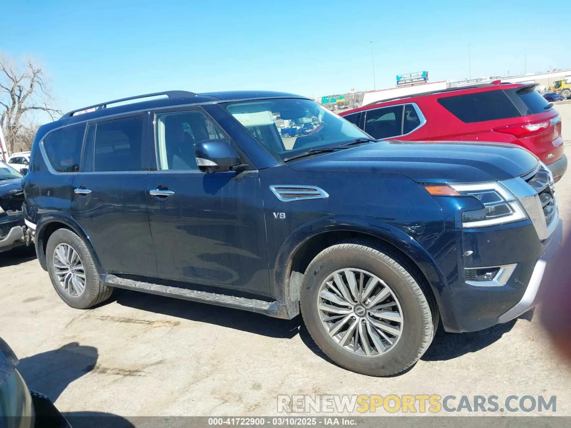 14 Photograph of a damaged car JN8AY2BB1M9792186 NISSAN ARMADA 2021