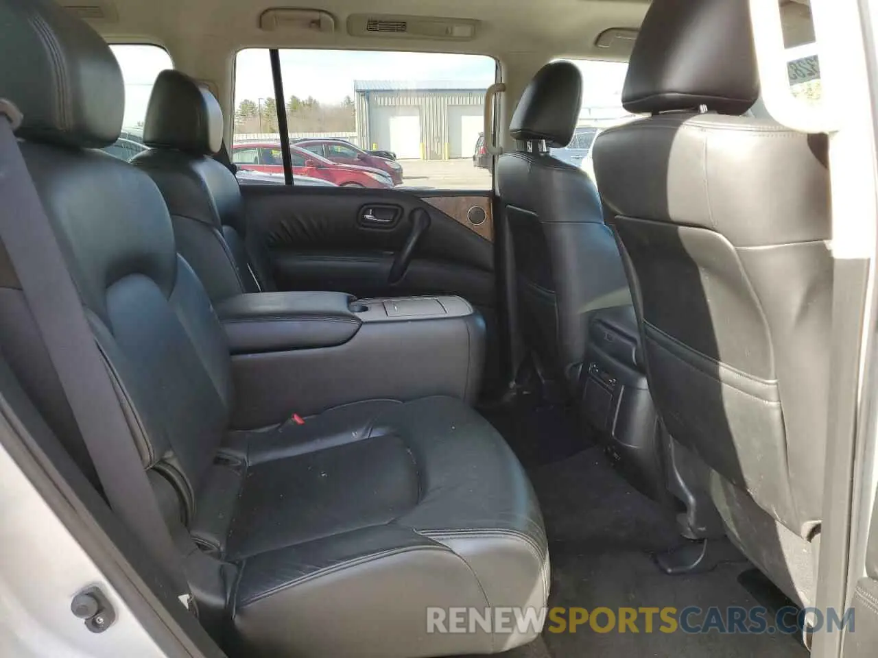 11 Photograph of a damaged car JN8AY2BB6M9792149 NISSAN ARMADA 2021