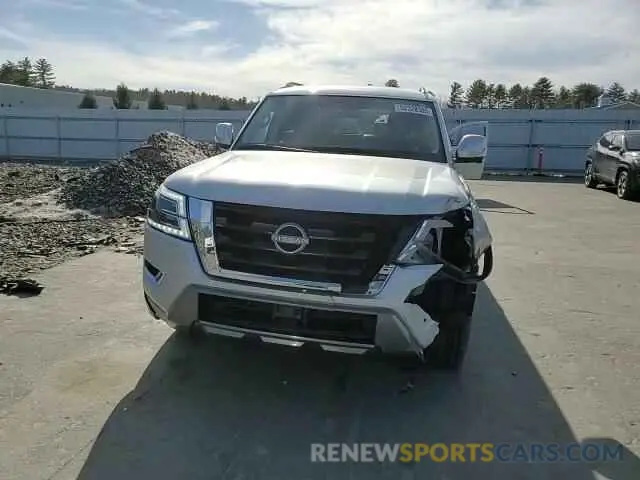12 Photograph of a damaged car JN8AY2BB6M9792149 NISSAN ARMADA 2021