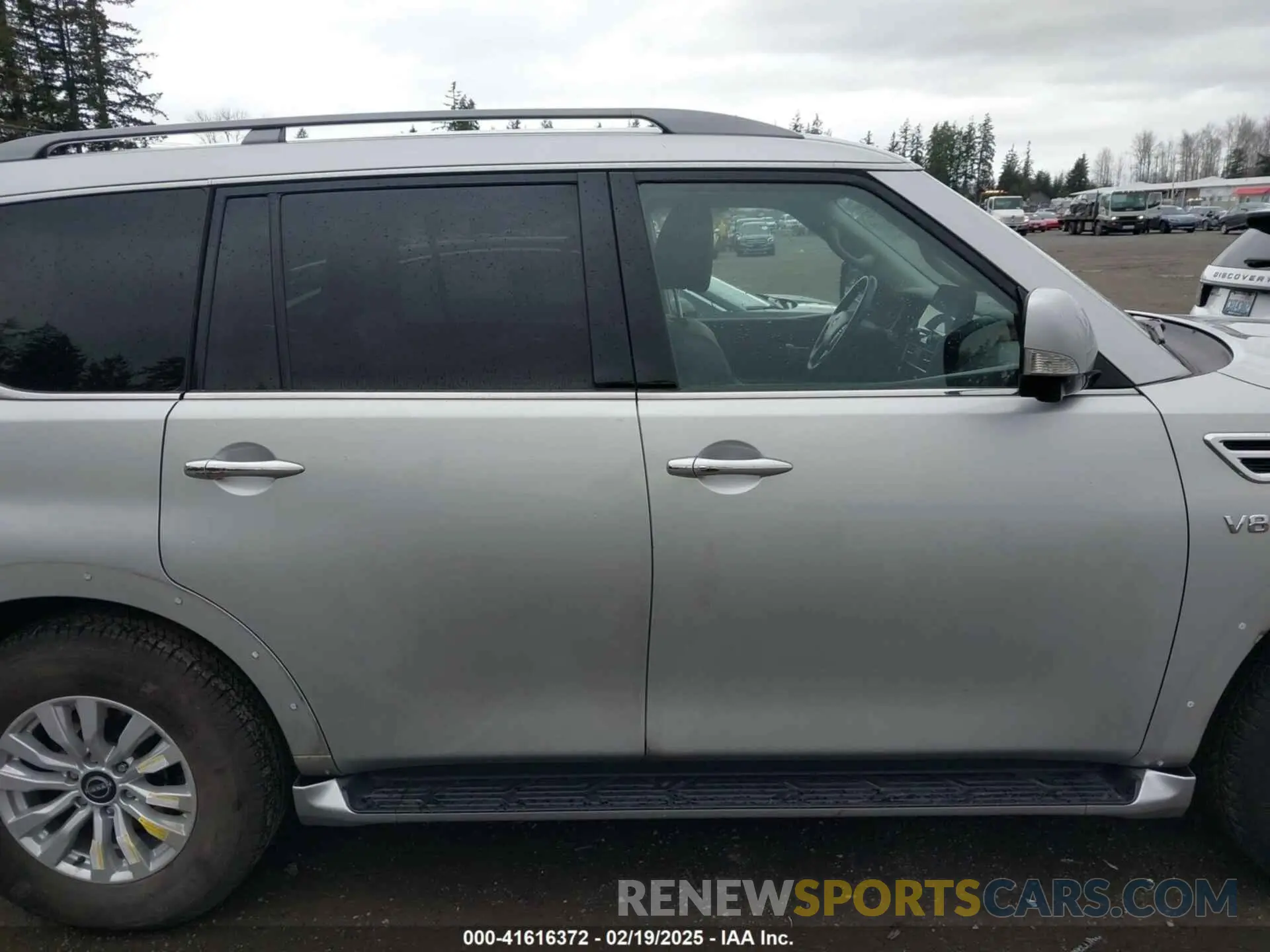 14 Photograph of a damaged car JN8AY2BB6M9792670 NISSAN ARMADA 2021