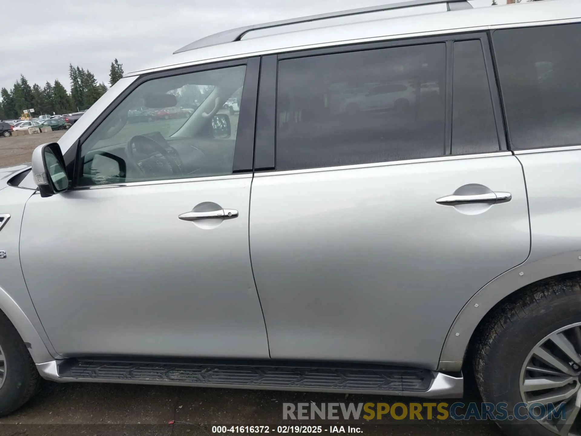 15 Photograph of a damaged car JN8AY2BB6M9792670 NISSAN ARMADA 2021