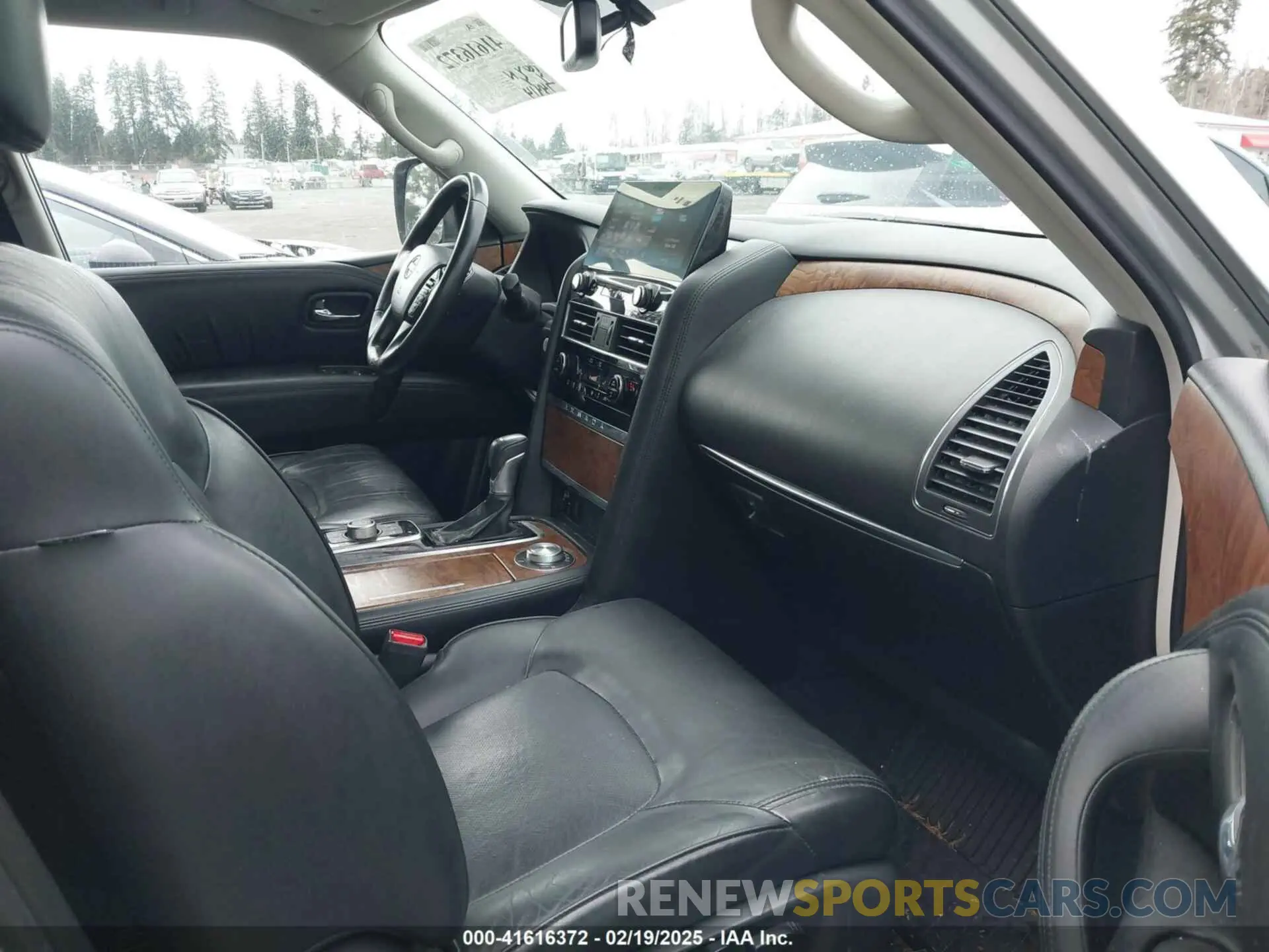 5 Photograph of a damaged car JN8AY2BB6M9792670 NISSAN ARMADA 2021