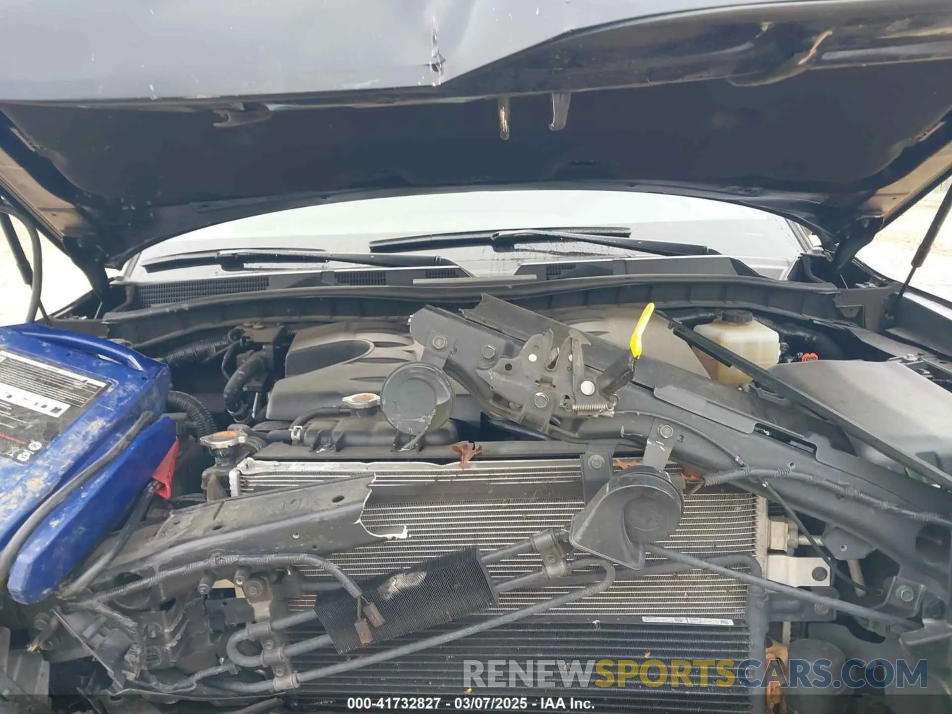 10 Photograph of a damaged car JN8AY2BB8M9790483 NISSAN ARMADA 2021