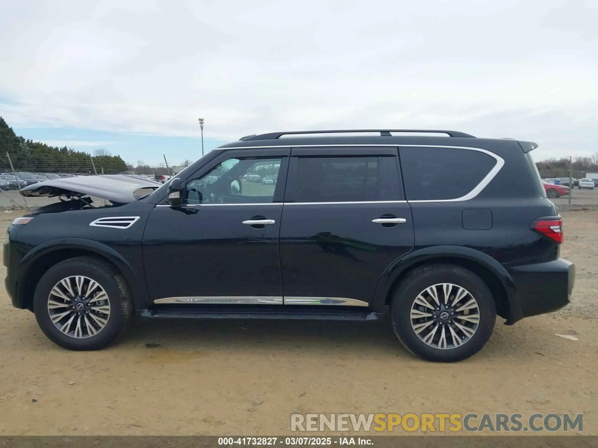 14 Photograph of a damaged car JN8AY2BB8M9790483 NISSAN ARMADA 2021