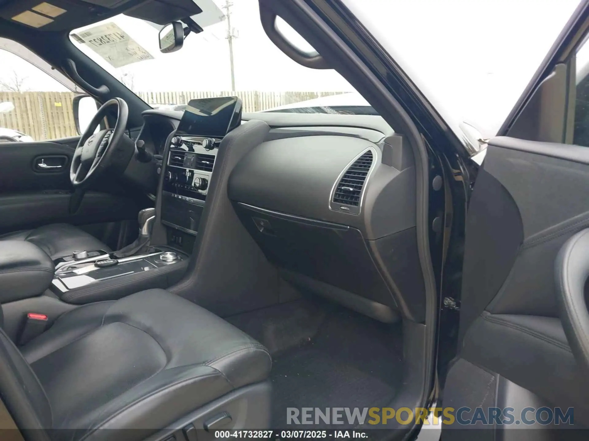 5 Photograph of a damaged car JN8AY2BB8M9790483 NISSAN ARMADA 2021