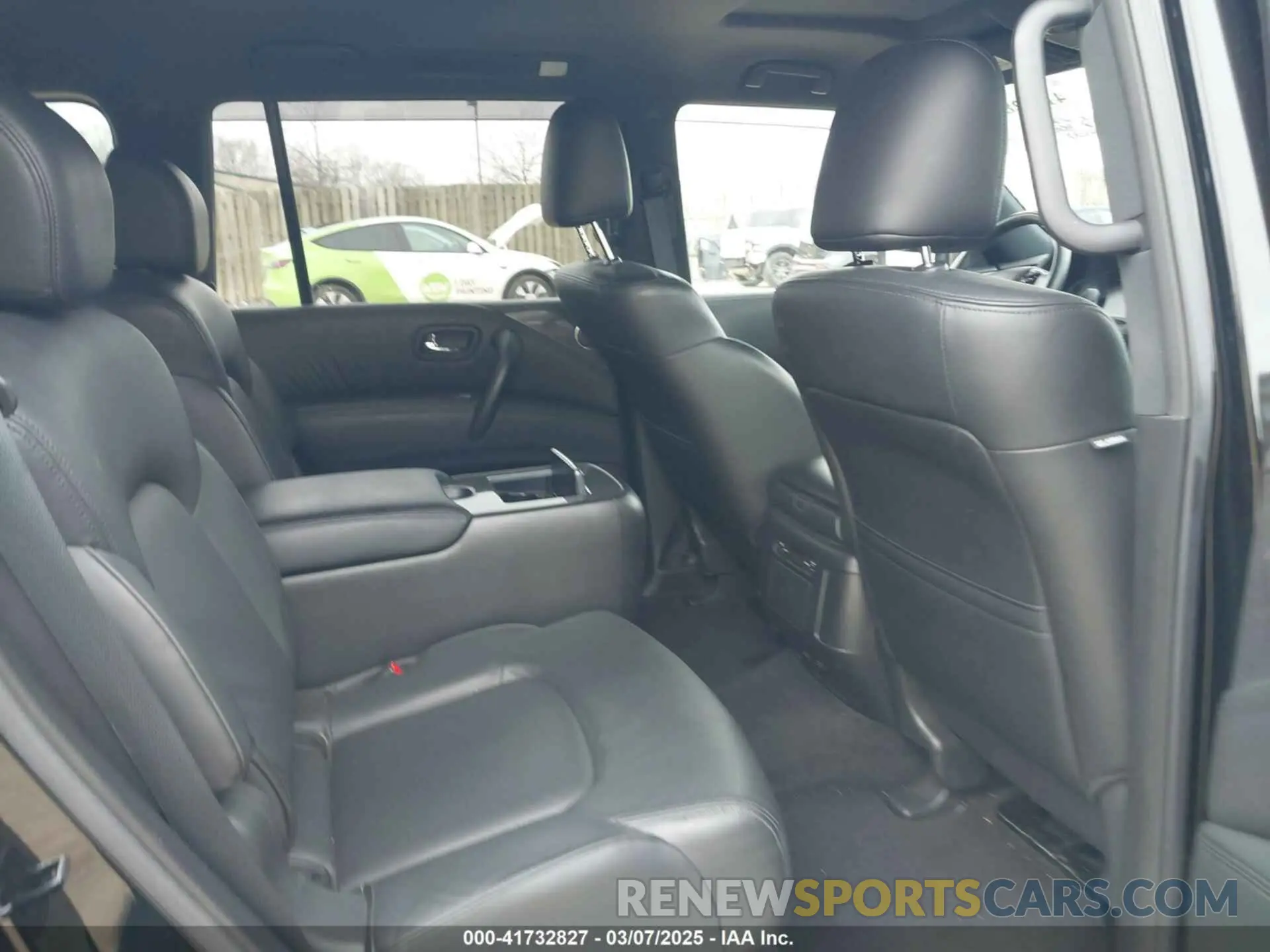 8 Photograph of a damaged car JN8AY2BB8M9790483 NISSAN ARMADA 2021