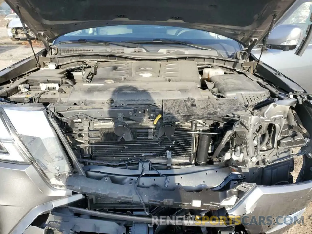 12 Photograph of a damaged car JN8AY2BB8M9793254 NISSAN ARMADA 2021