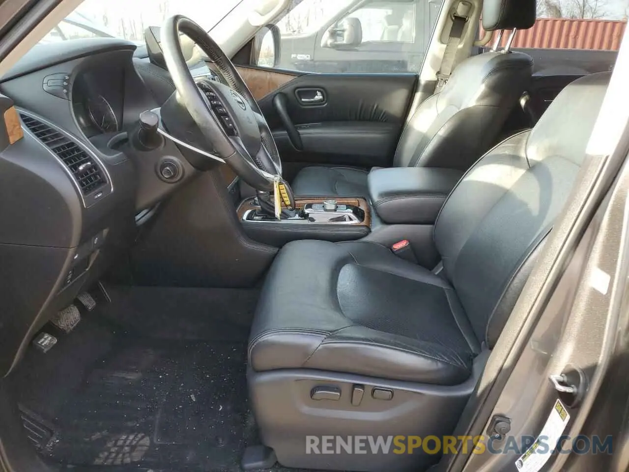 7 Photograph of a damaged car JN8AY2BB8M9793254 NISSAN ARMADA 2021