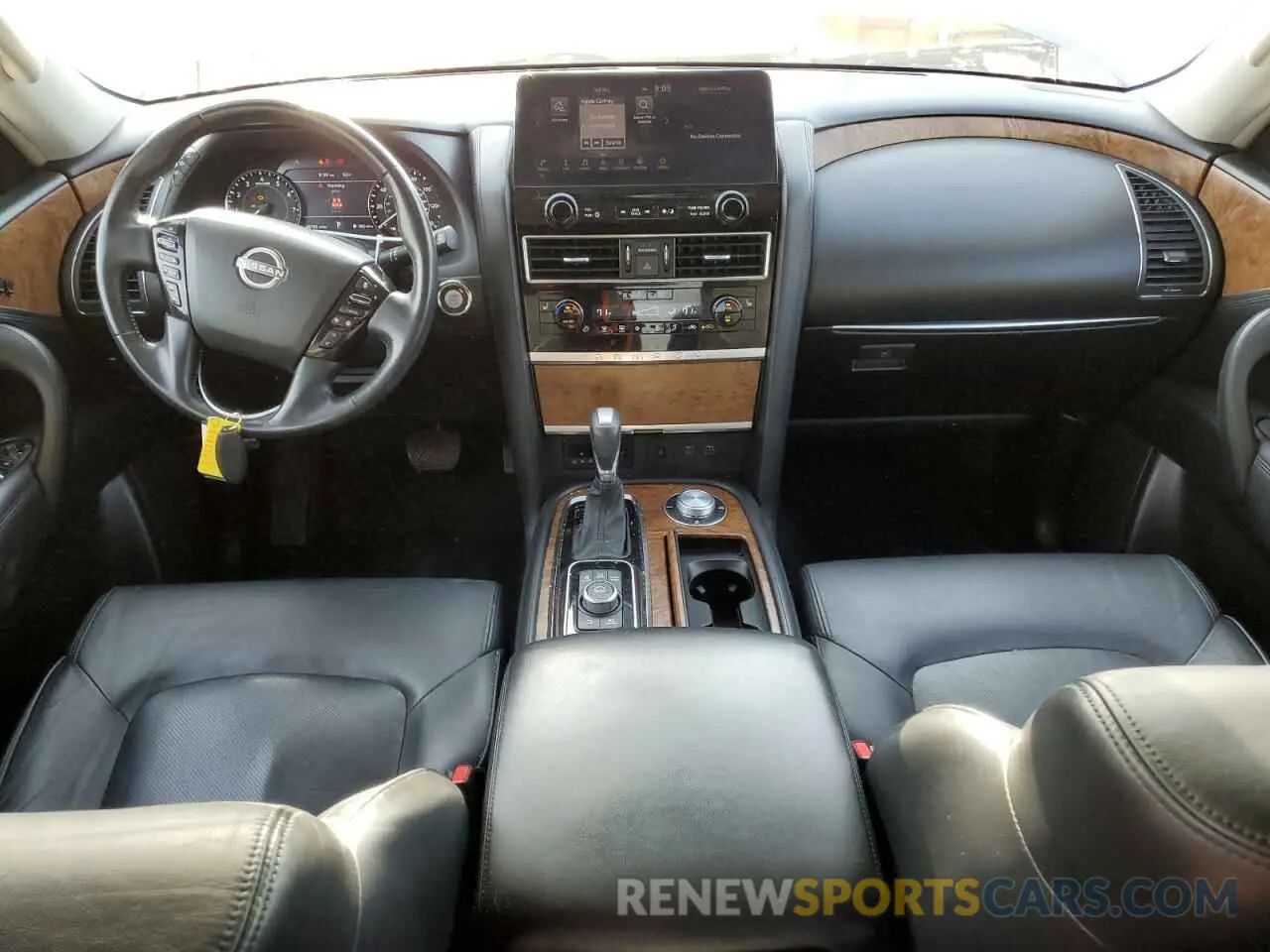 8 Photograph of a damaged car JN8AY2BB8M9793254 NISSAN ARMADA 2021