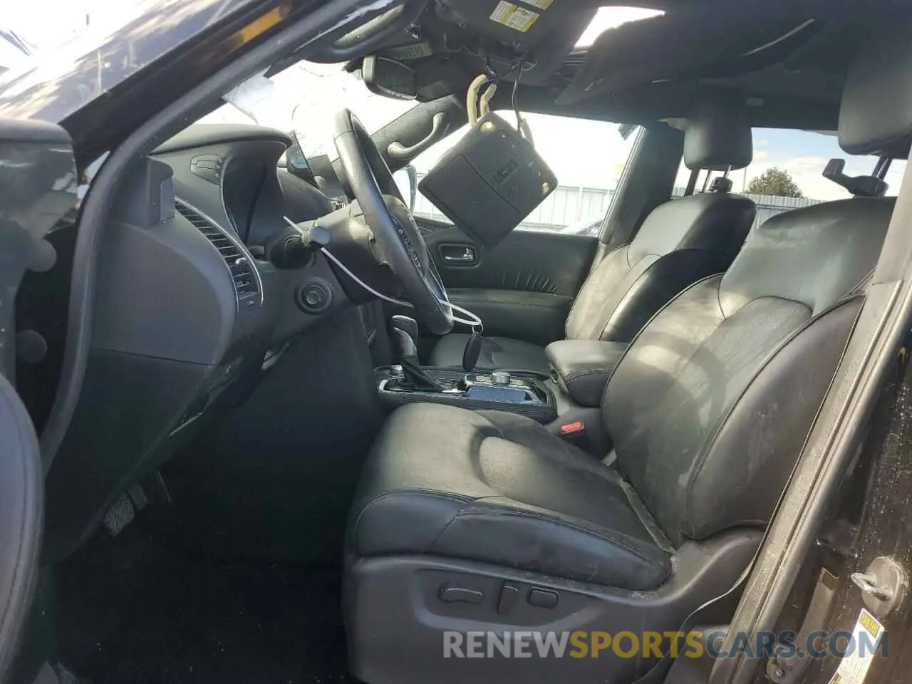 7 Photograph of a damaged car JN8AY2BB9M9791982 NISSAN ARMADA 2021