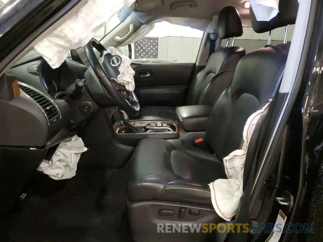 7 Photograph of a damaged car JN8AY2BB9M9795028 NISSAN ARMADA 2021