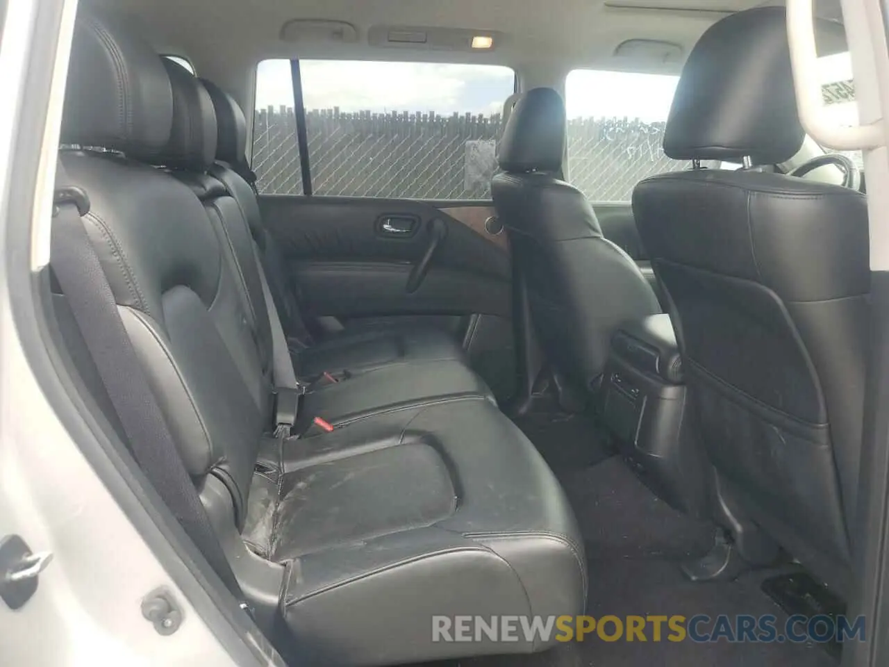 11 Photograph of a damaged car JN8AY2BC6M9148045 NISSAN ARMADA 2021
