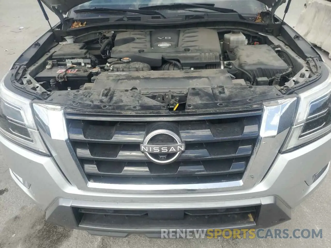 12 Photograph of a damaged car JN8AY2BC6M9148045 NISSAN ARMADA 2021