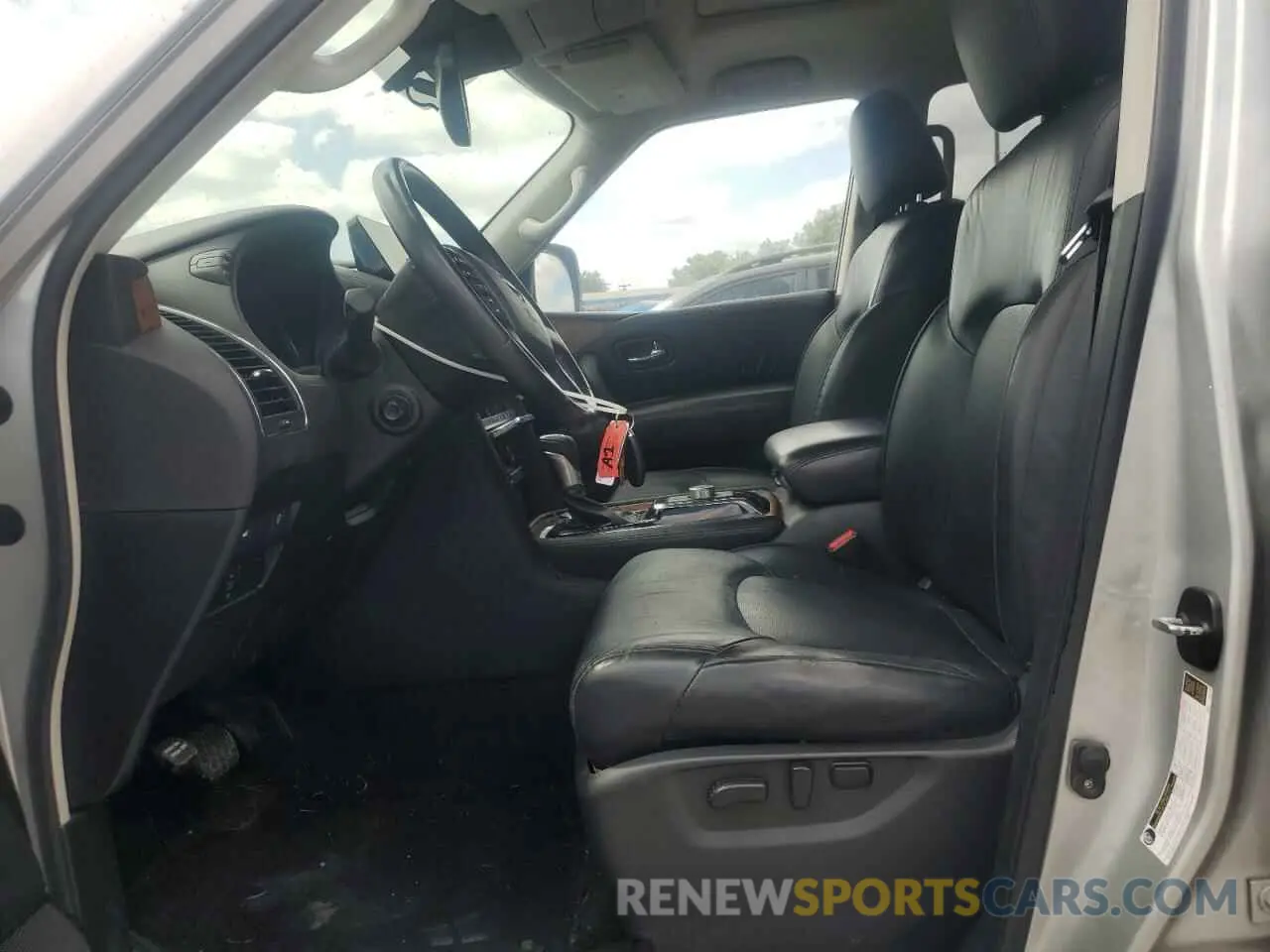 7 Photograph of a damaged car JN8AY2BC6M9148045 NISSAN ARMADA 2021