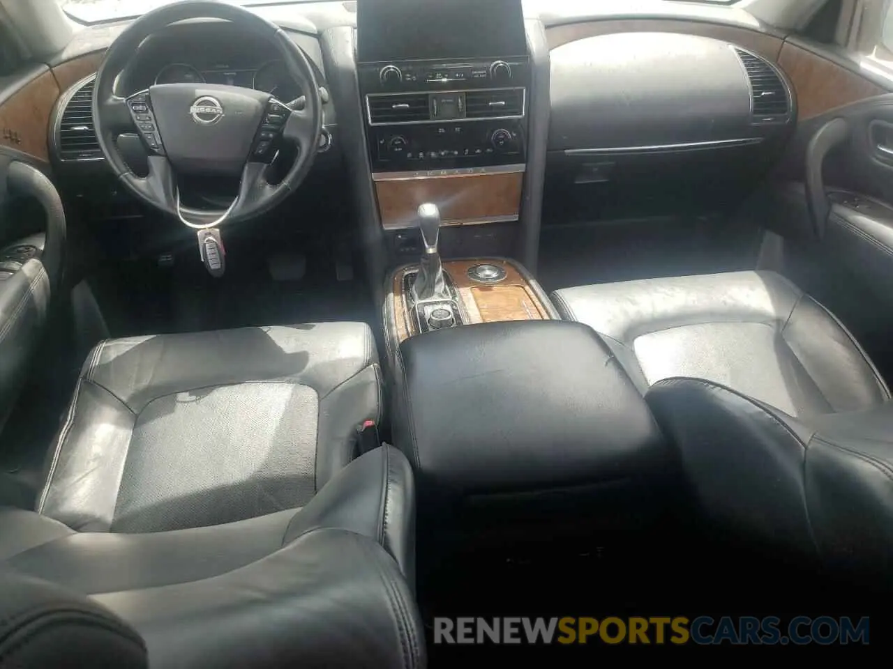 8 Photograph of a damaged car JN8AY2BC6M9148045 NISSAN ARMADA 2021