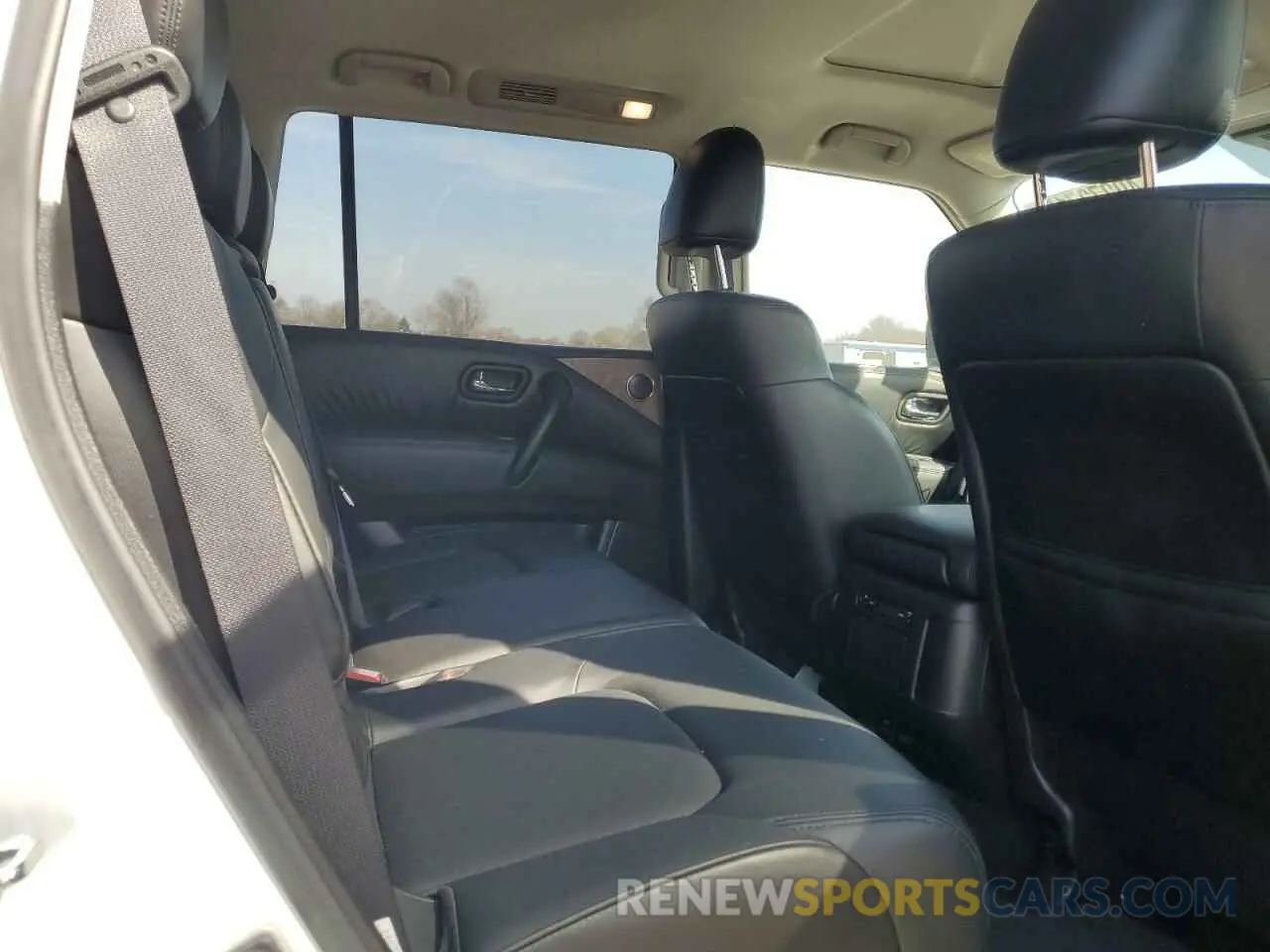 11 Photograph of a damaged car JN8AY2BD2M9662127 NISSAN ARMADA 2021