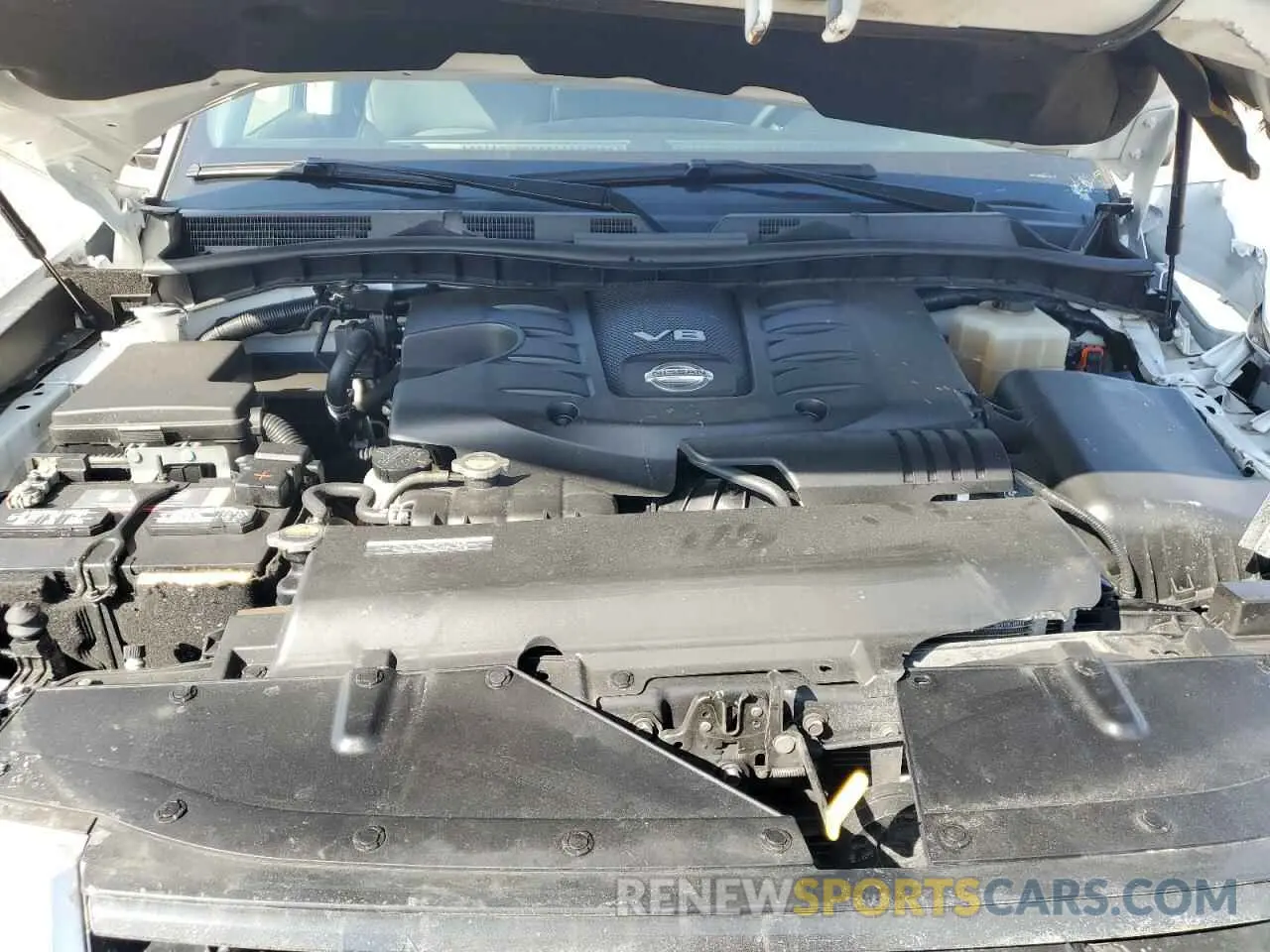 13 Photograph of a damaged car JN8AY2BD2M9662127 NISSAN ARMADA 2021