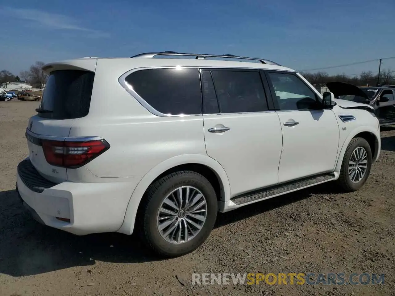 3 Photograph of a damaged car JN8AY2BD2M9662127 NISSAN ARMADA 2021