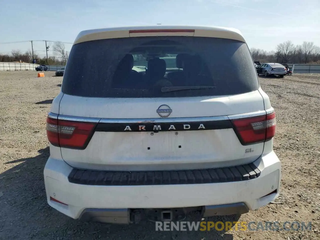 6 Photograph of a damaged car JN8AY2BD2M9662127 NISSAN ARMADA 2021