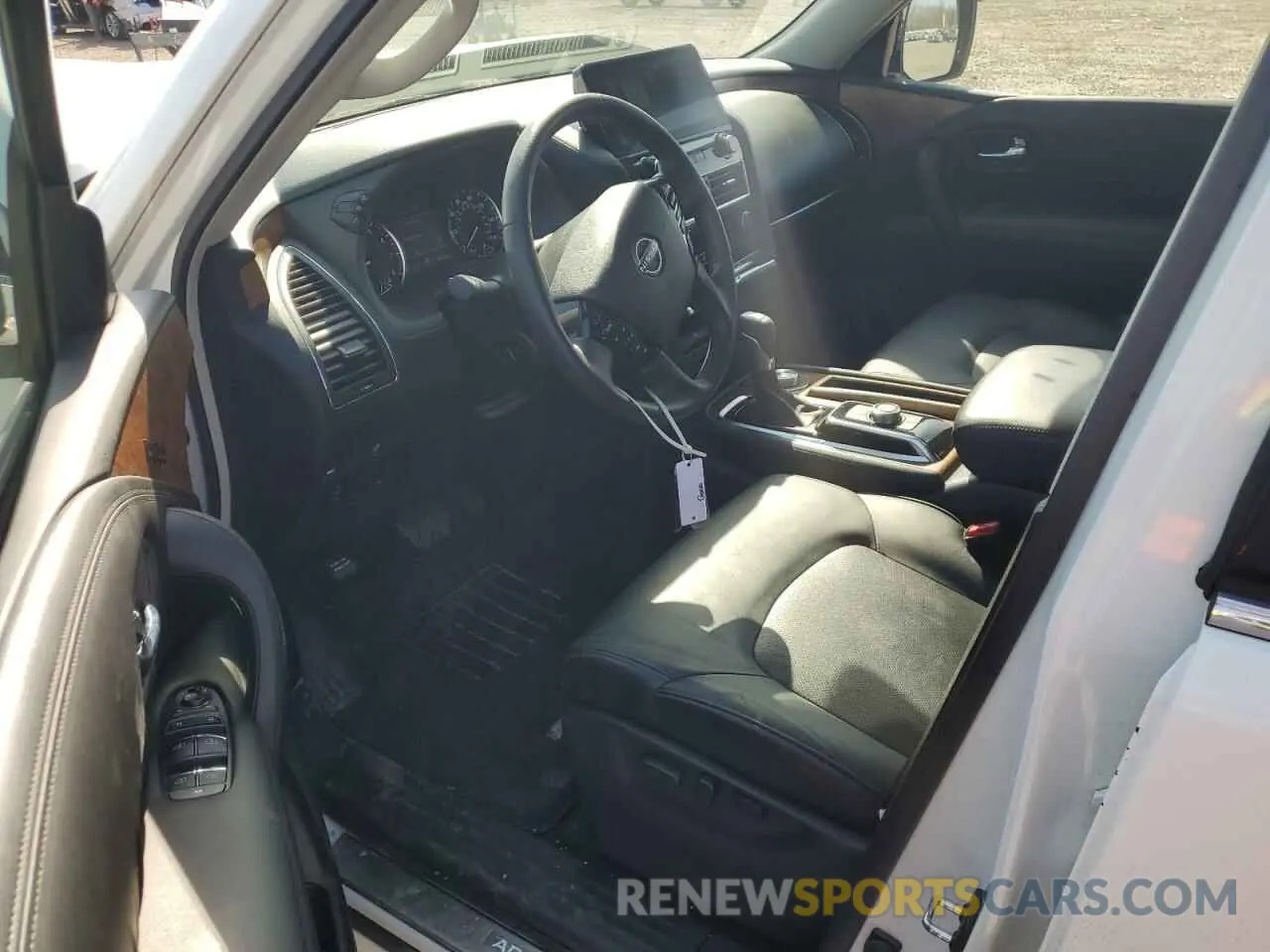 8 Photograph of a damaged car JN8AY2BD2M9662127 NISSAN ARMADA 2021