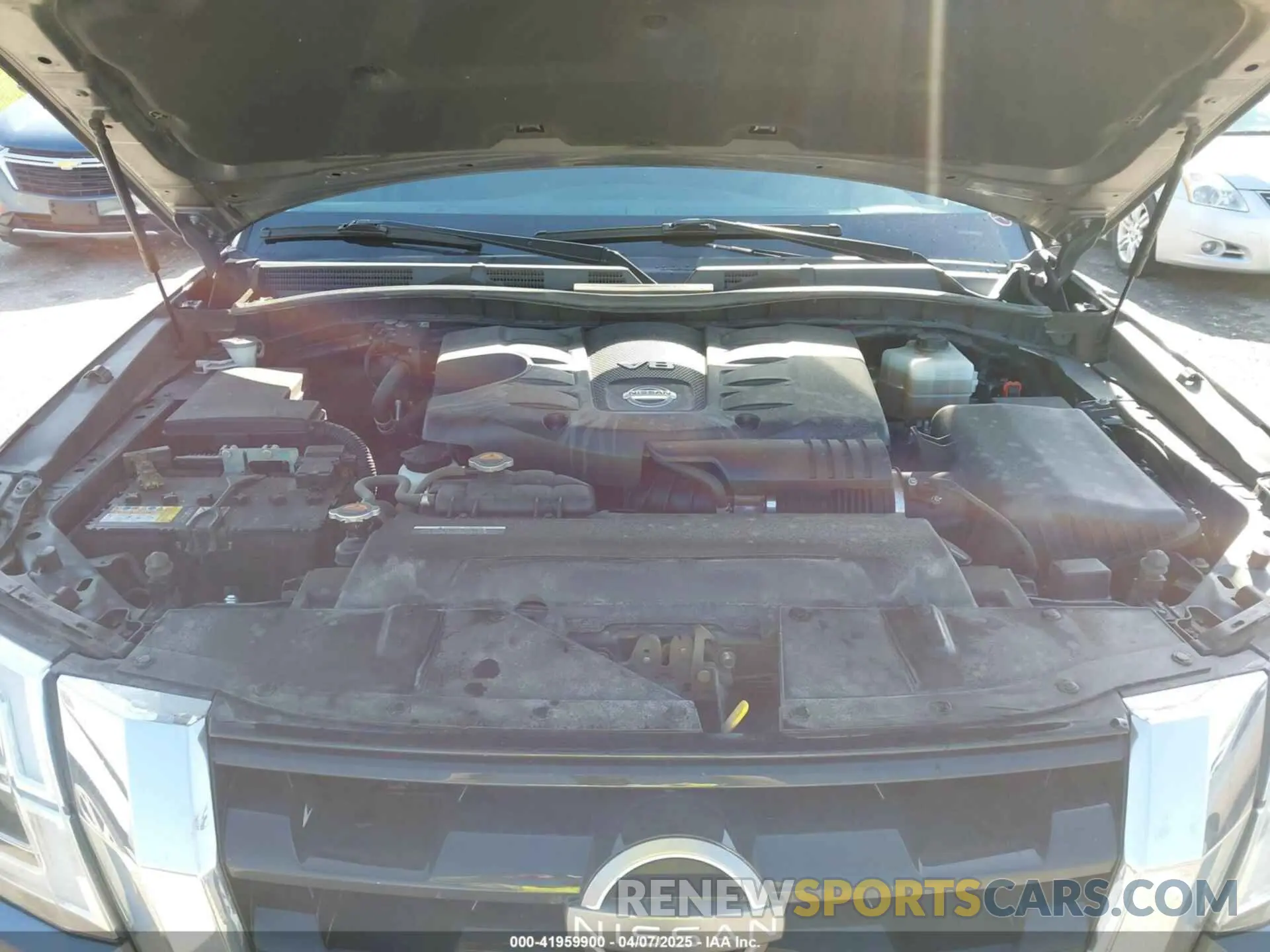 10 Photograph of a damaged car JN8AY2BD6M9662910 NISSAN ARMADA 2021